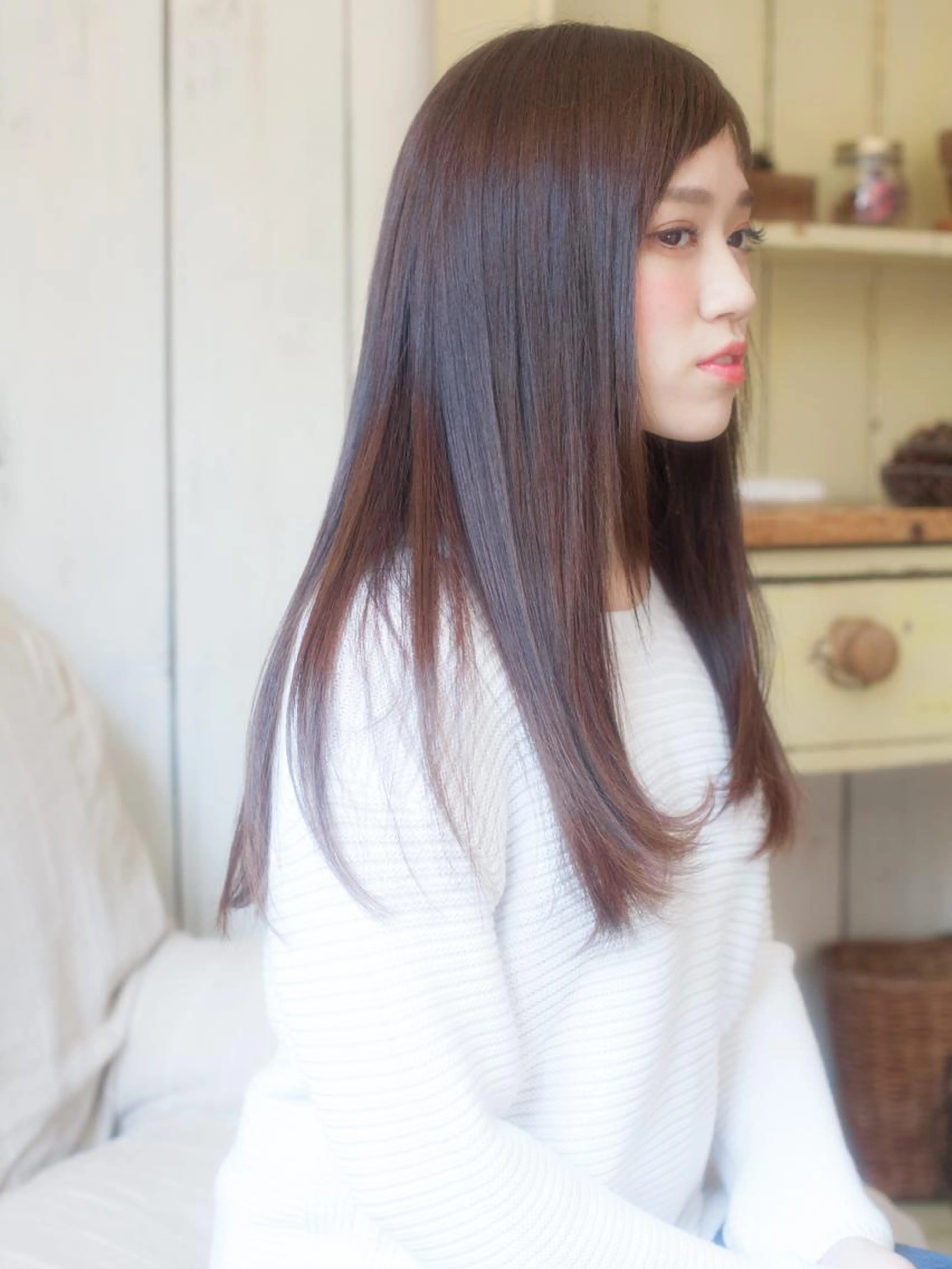 髪質改善5ステップトリートメントの写真