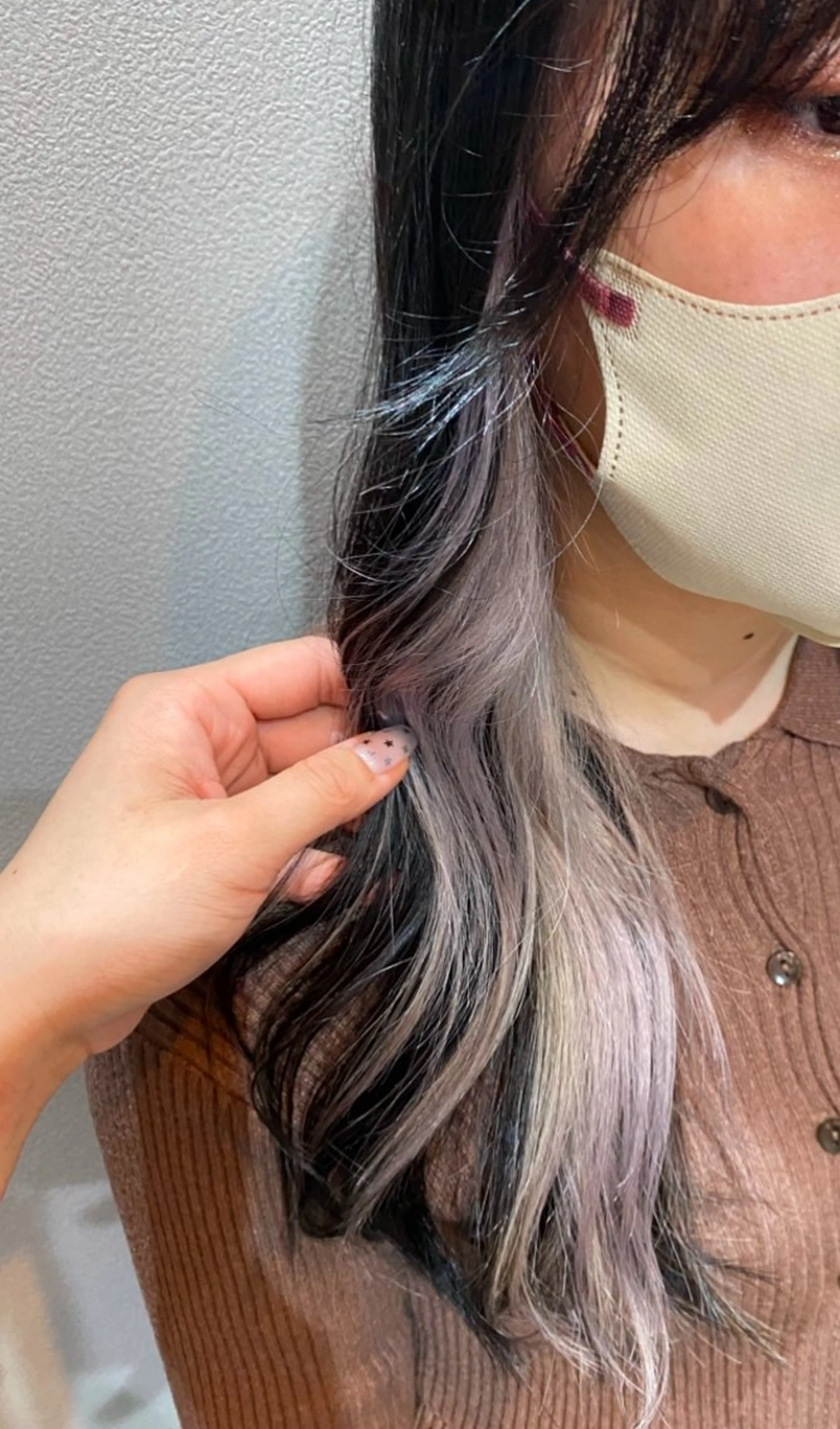 カラー ヘアカラー LUAU Ao所属・韓国ヘア/梅田 / shiinaのヘアスタイル