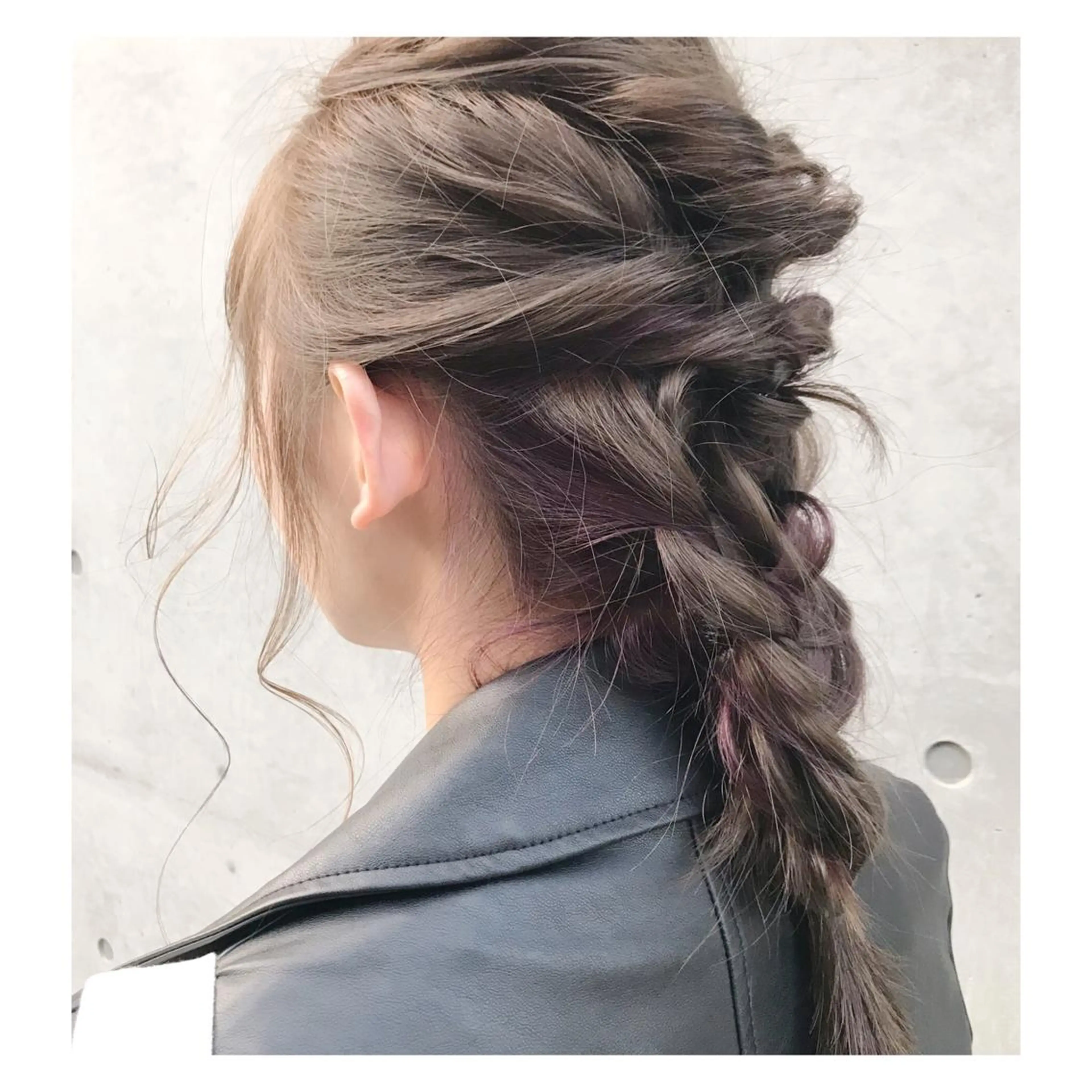 ロング カラー BEBE所属・ご新規様限定 透明感カラーKANAのヘアスタイル