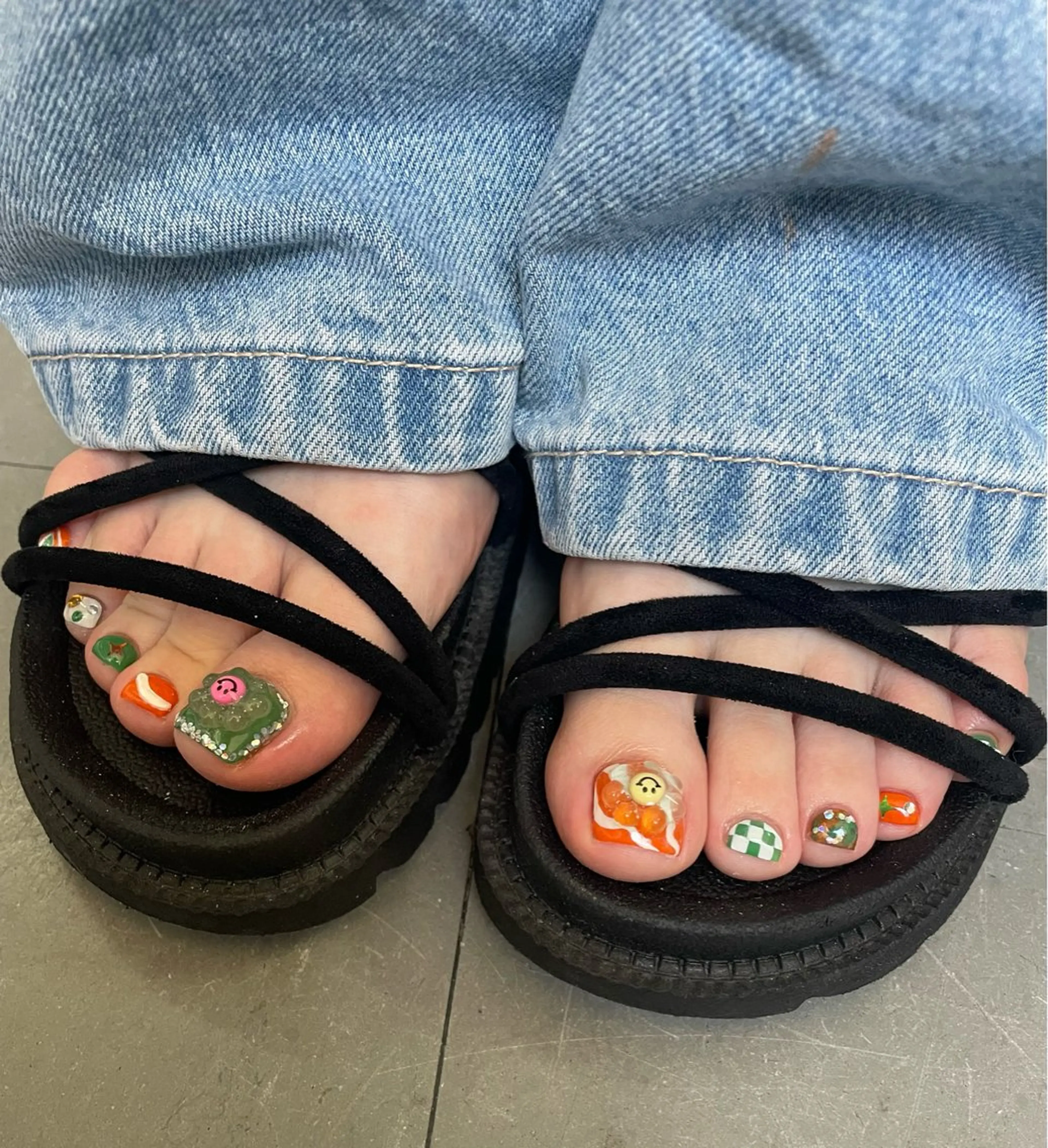 ネイル MAO ‪☆ 個性派 🪽のネイルデザイン