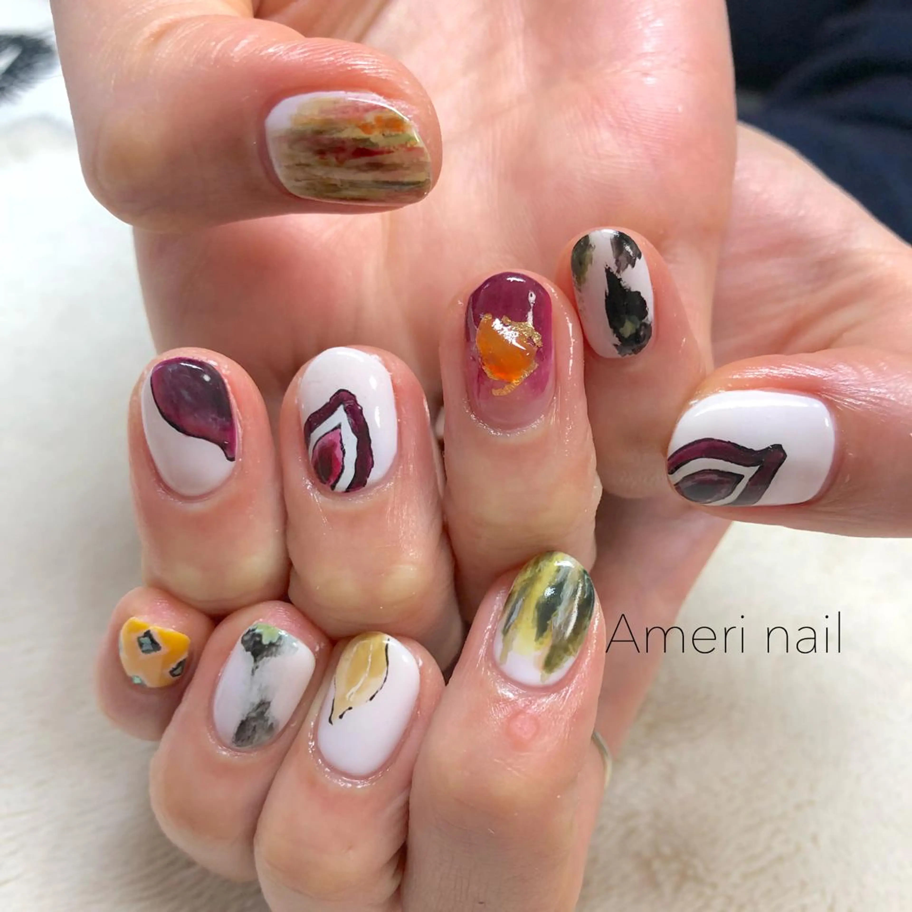 ネイル ハンドネイル nailist TOMOのネイルデザイン