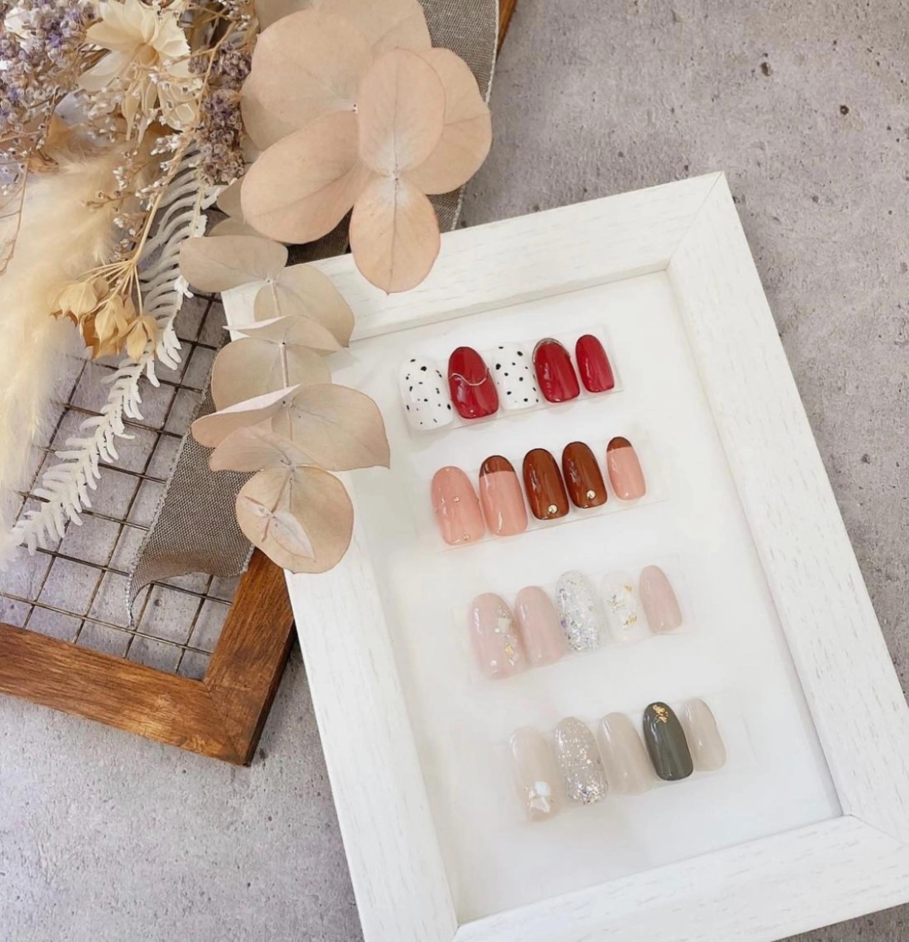 ネイル benebene所属・古岡 愛のエステ・リラクイメージ