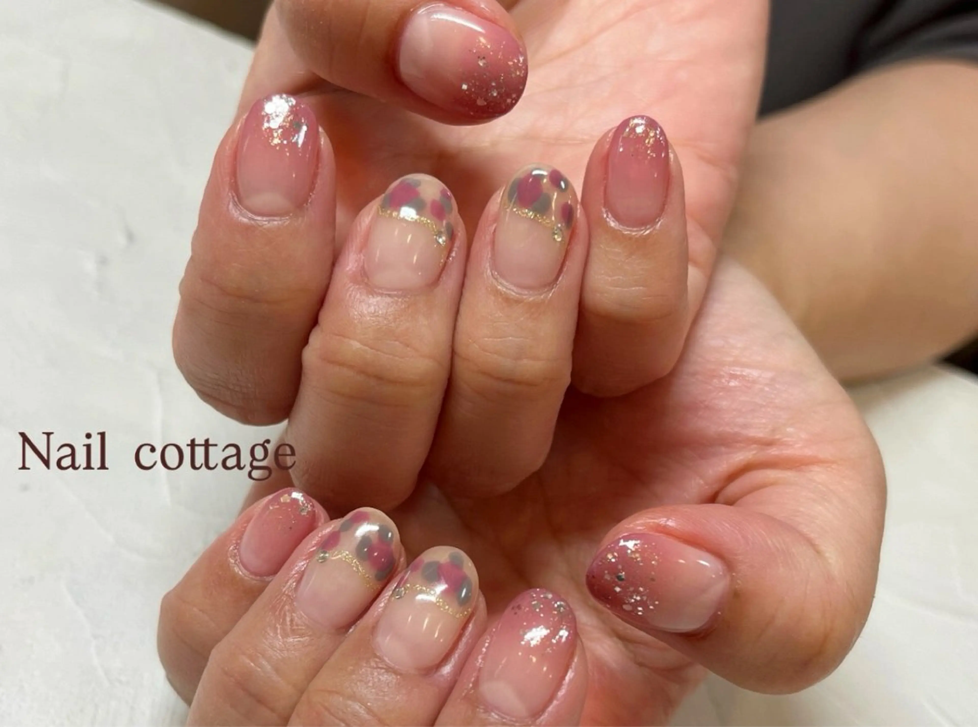 ネイル ハンドネイル Nail cottageのネイルデザイン