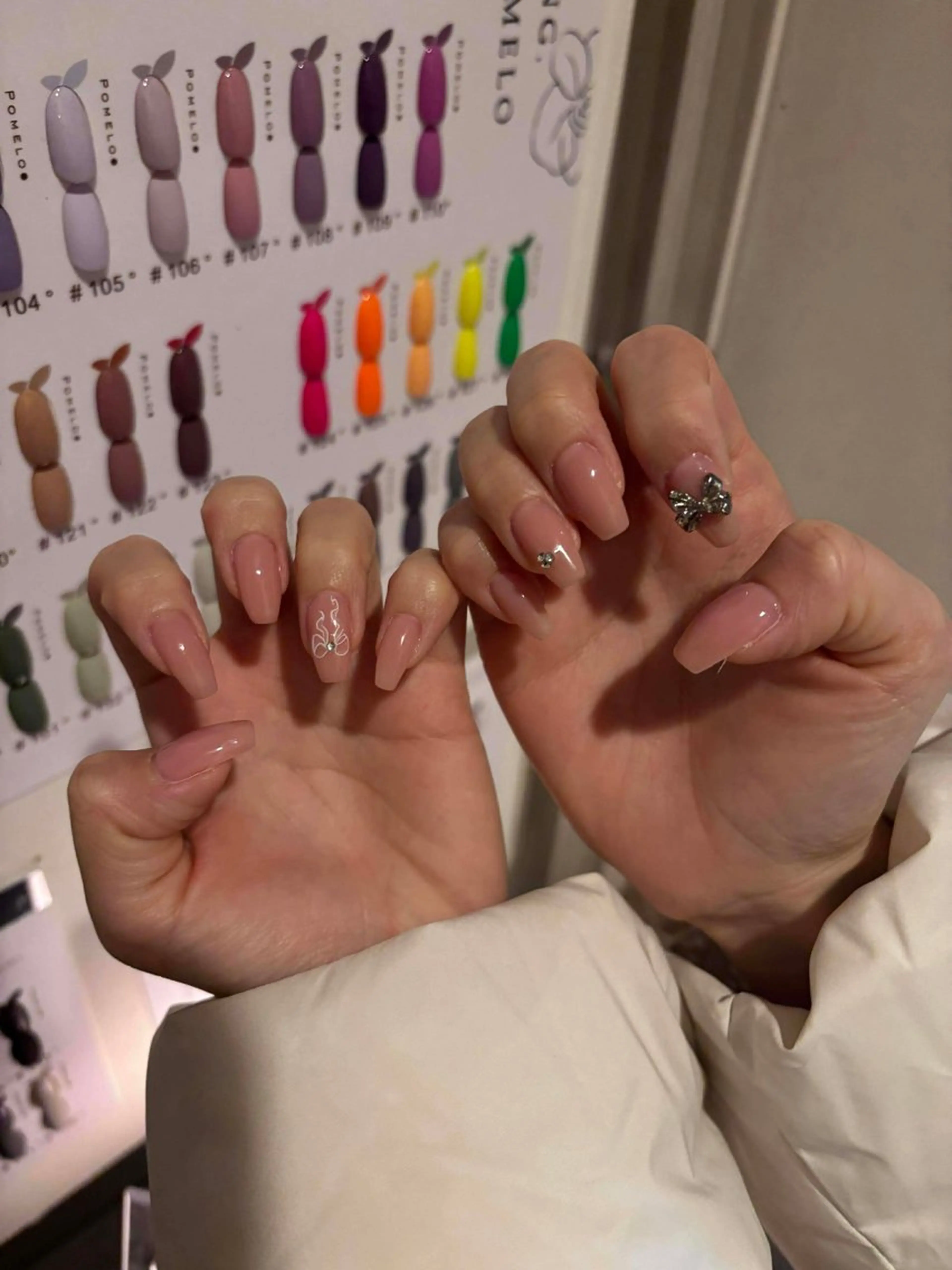 ネイル ハンドネイル Hanni ANA.CHUOのネイルデザイン