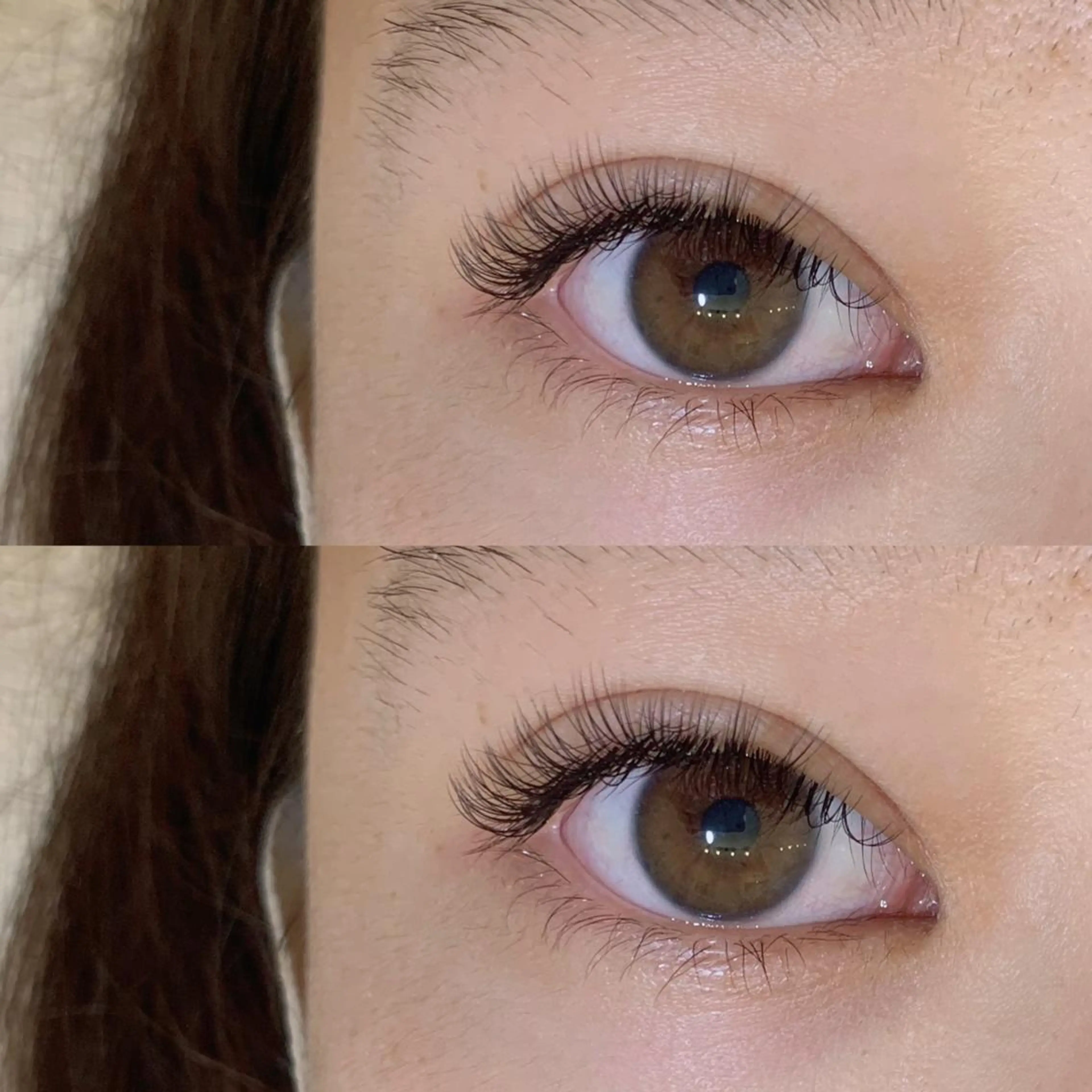 マツエク・マツパ Dカール セーブル ボリュームラッシュ atelier...m所属・atelier..m /　yuiのマツエク・マツパデザイン