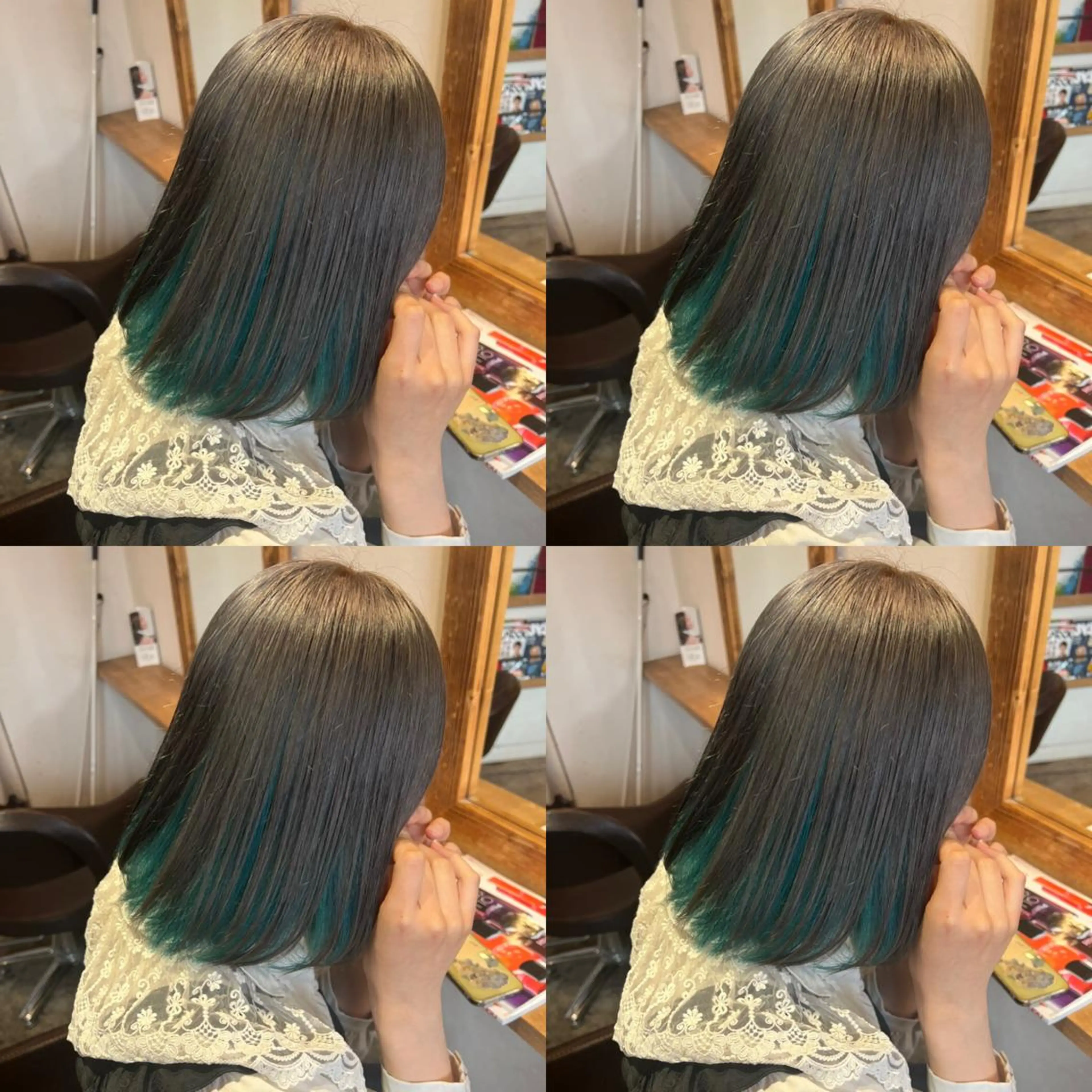 ショート カラー レイヤー×髪質改善 マネージャー安藤光司のヘアスタイル