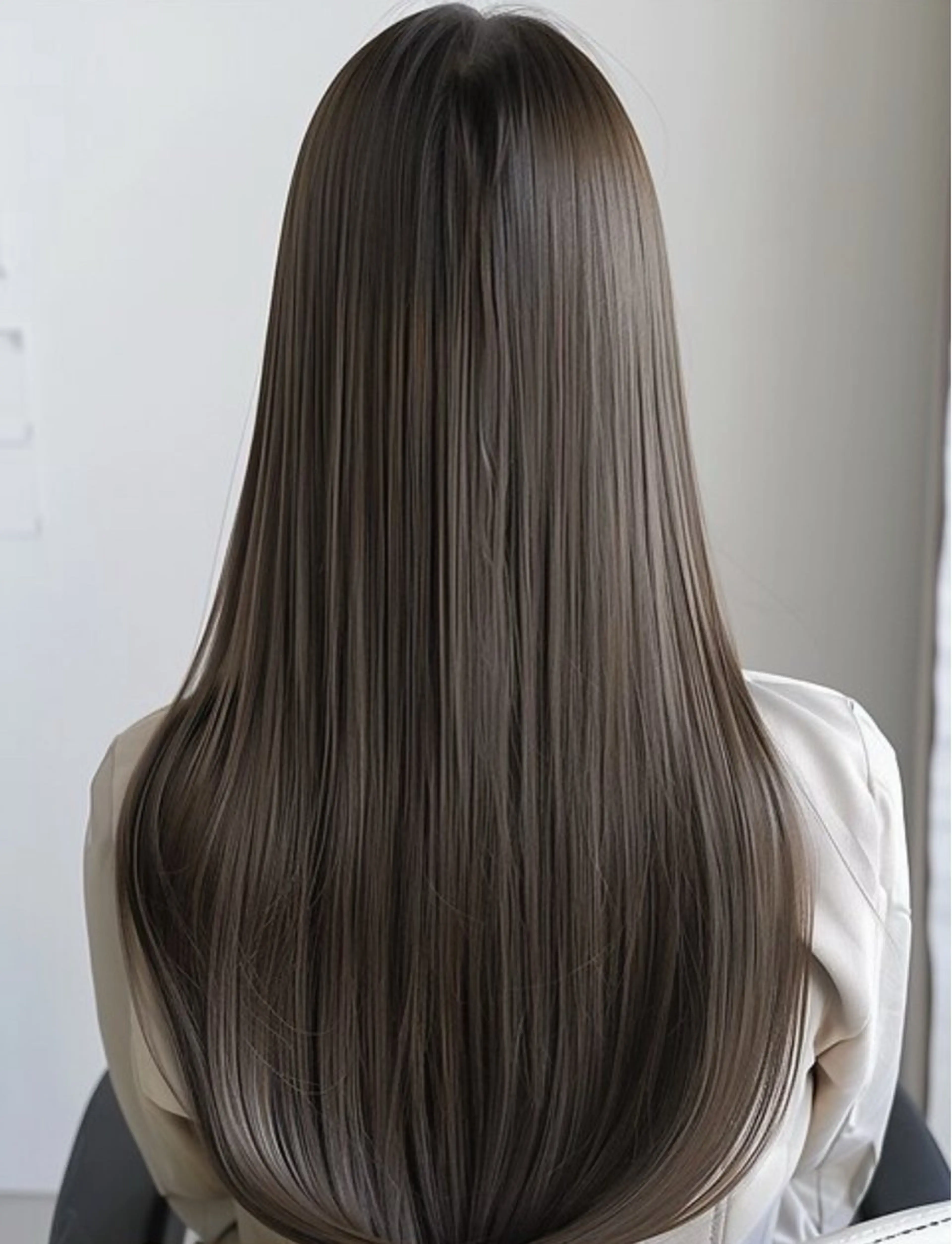 【12月限定🎄】似合わせカット💇‍♀️➕カラー➕ケアスチーム付き🫧今だけ𝐀𝐮𝐣𝐮𝐚アウトバスプレゼント！の写真