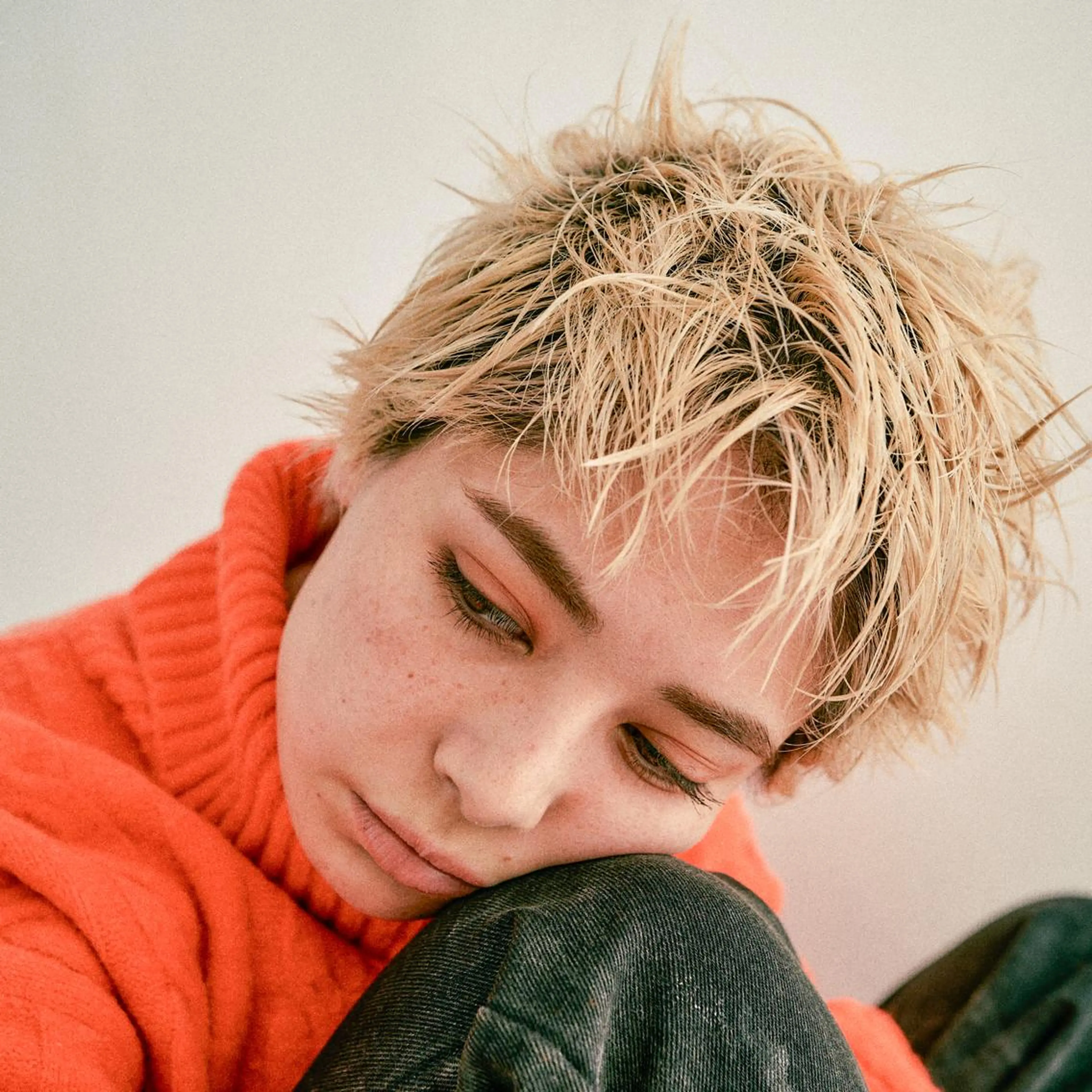 ショート 透明感カラー/レイ ヤー/Nana🌈のヘアスタイル