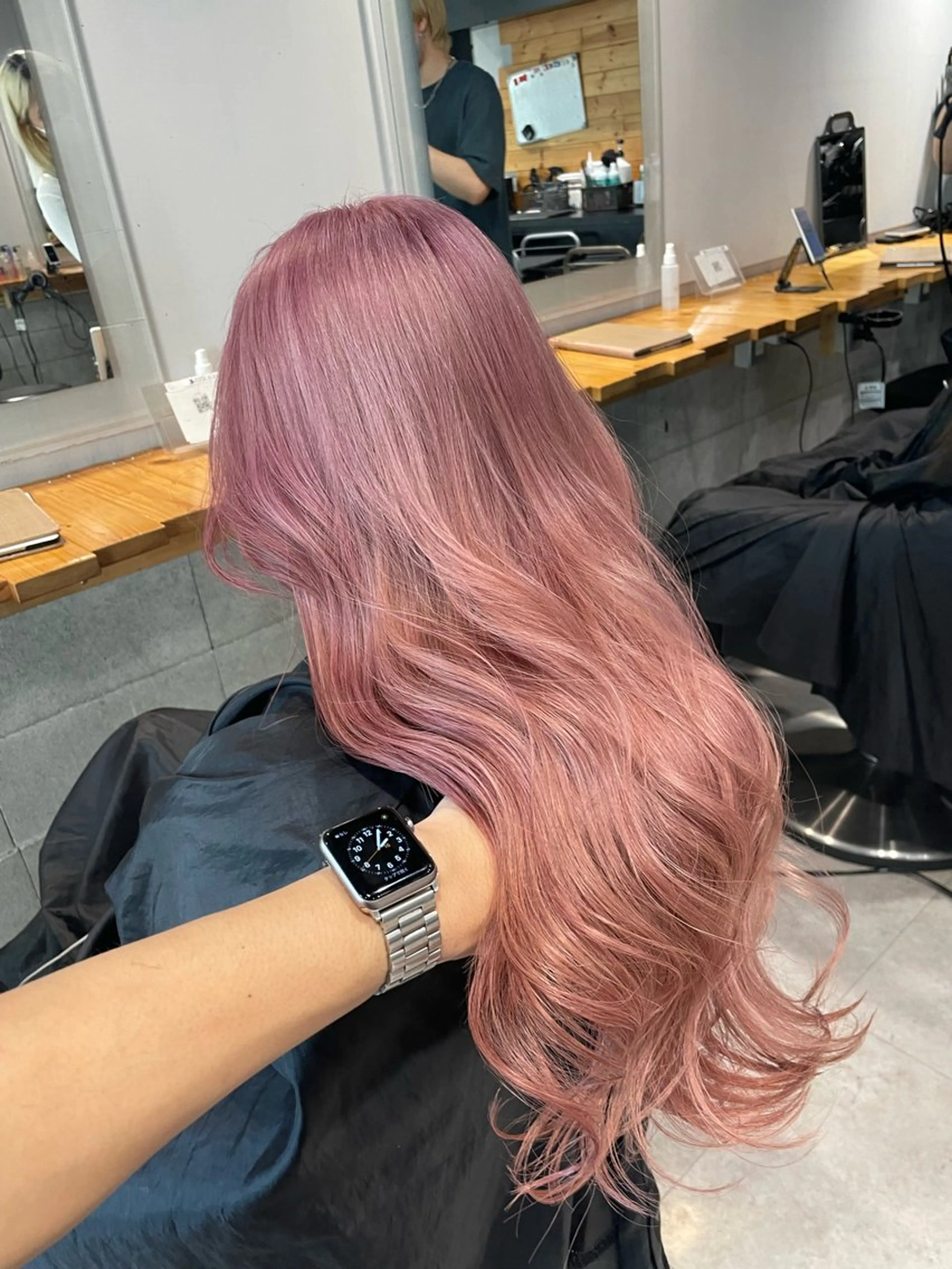 ロング カラー 💗艶髪透明感カラー 💗DAIKI💗のヘアスタイル