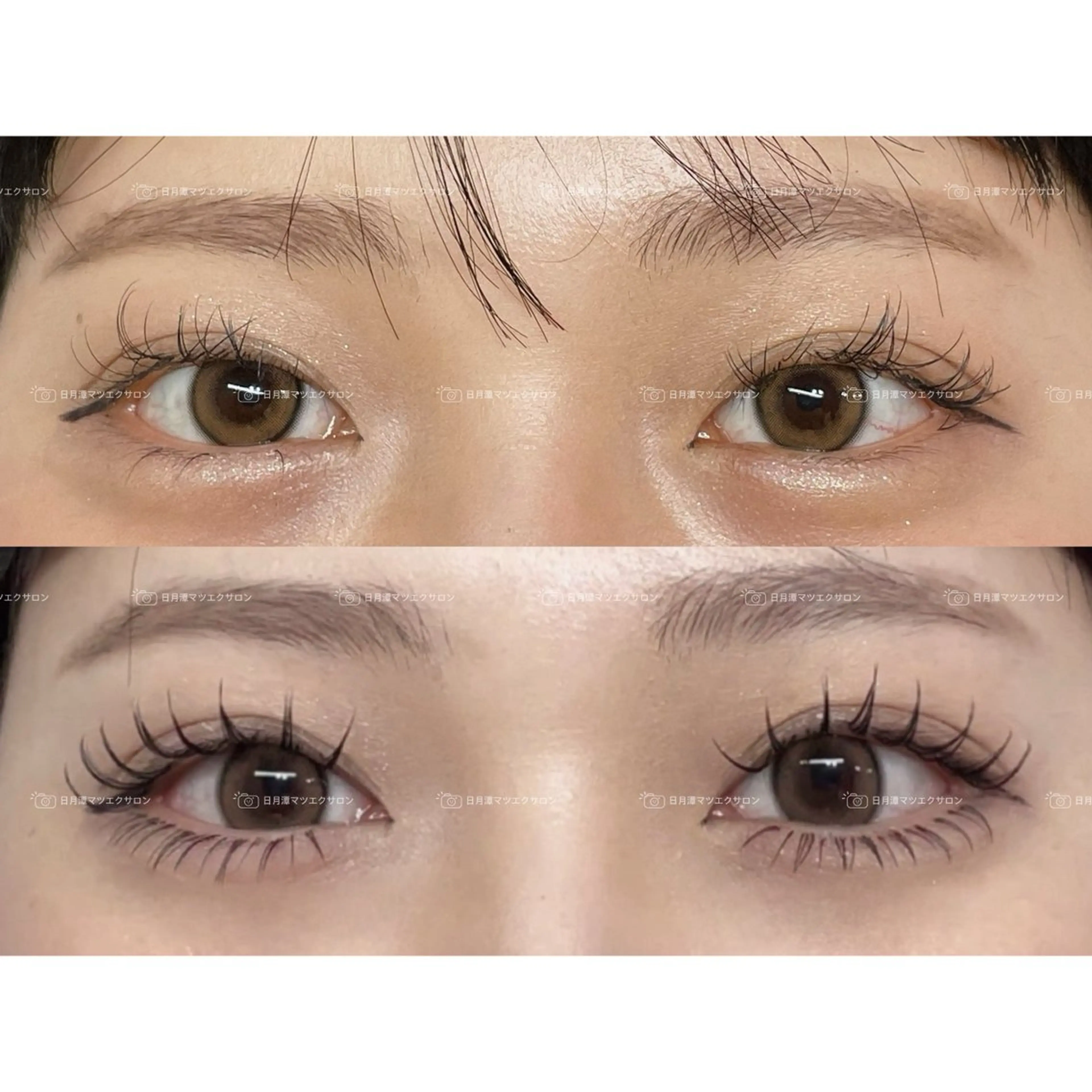 マツエク・マツパ 🔆日月潭🌙 銀座店のマツエク・マツパデザイン