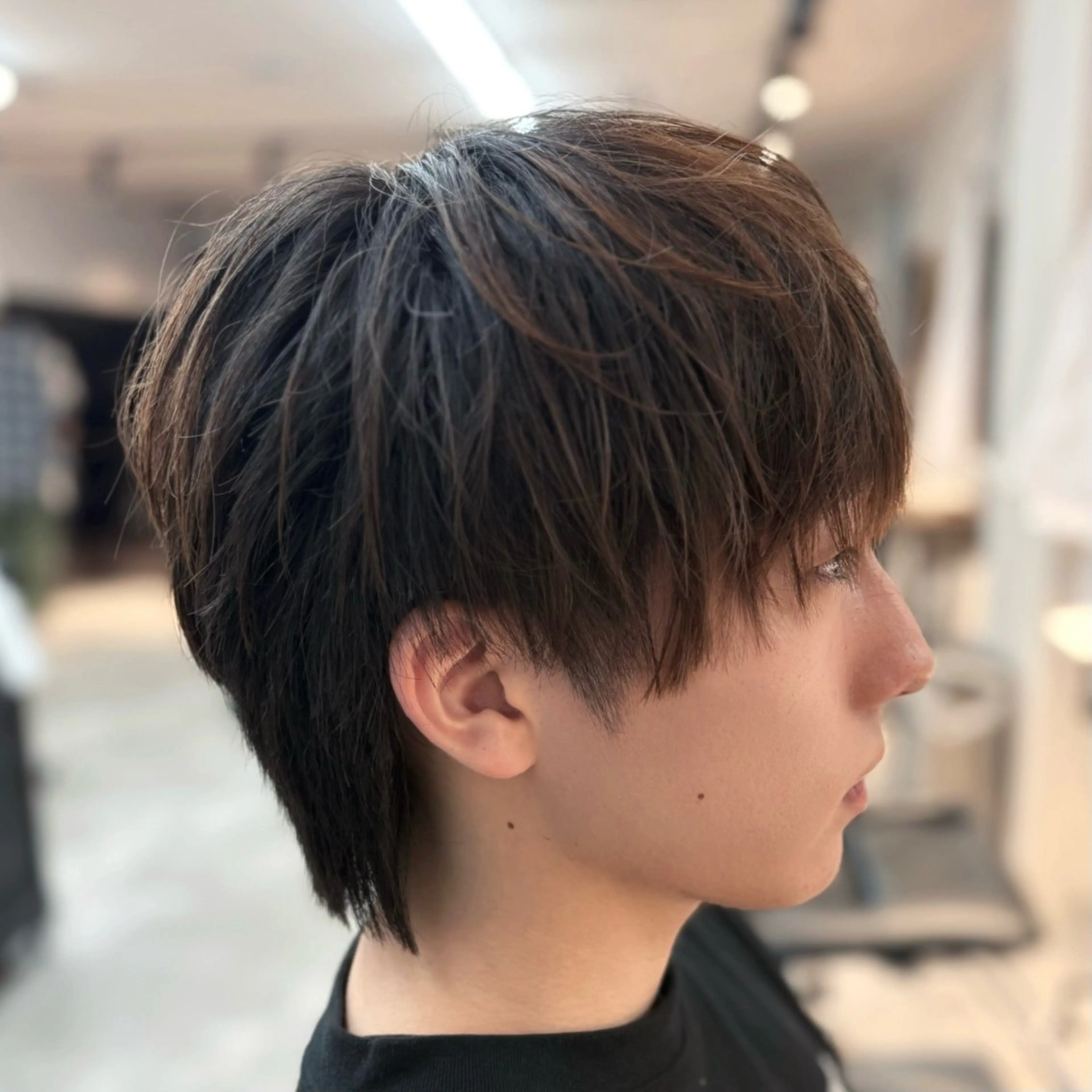 ミディアム ウルフカット オオゼキ【レディース モデル様募集中✨】のヘアスタイル