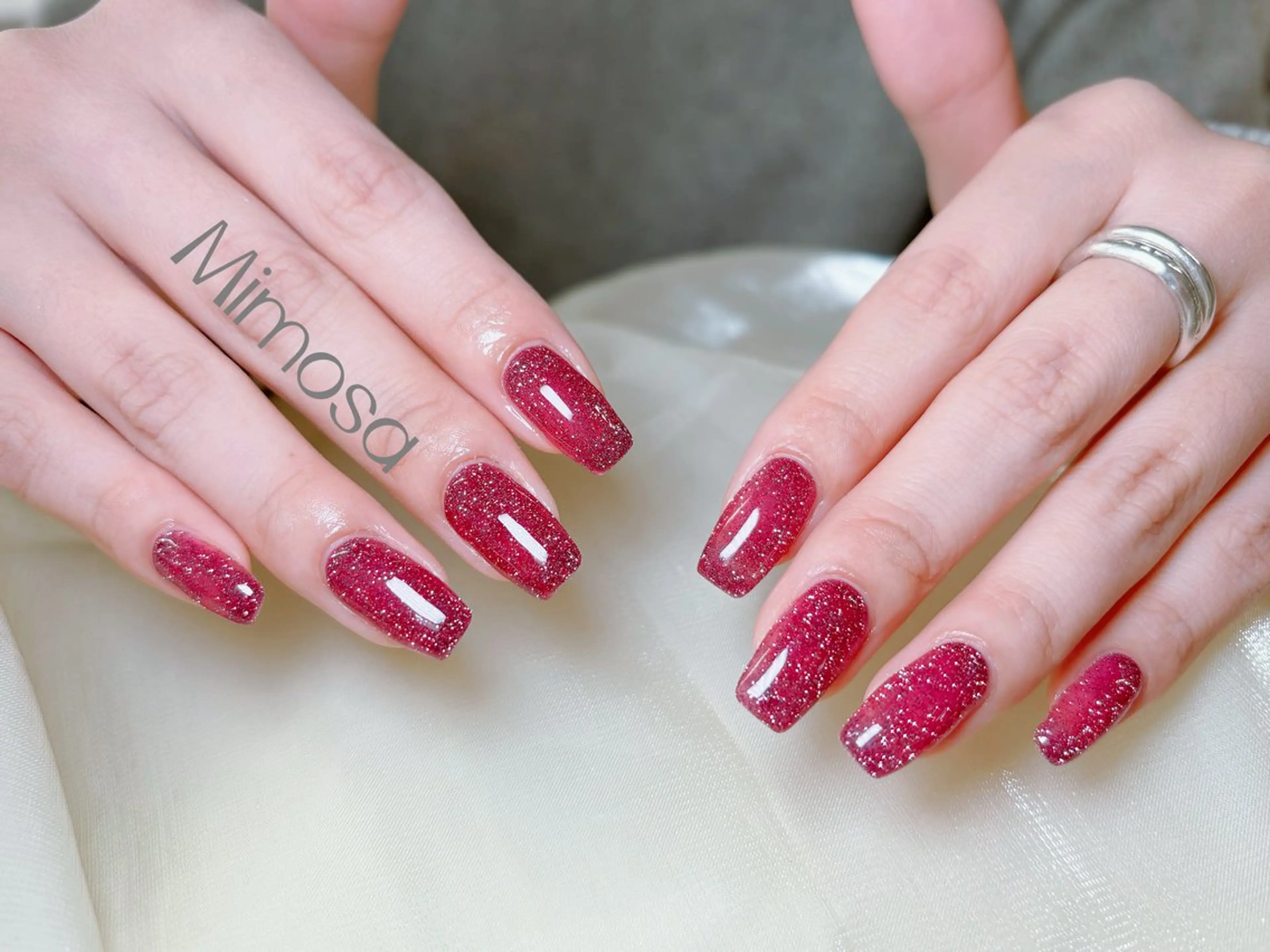 ネイル ハンドネイル 🫧Mimosa 吉祥寺のネイルデザイン