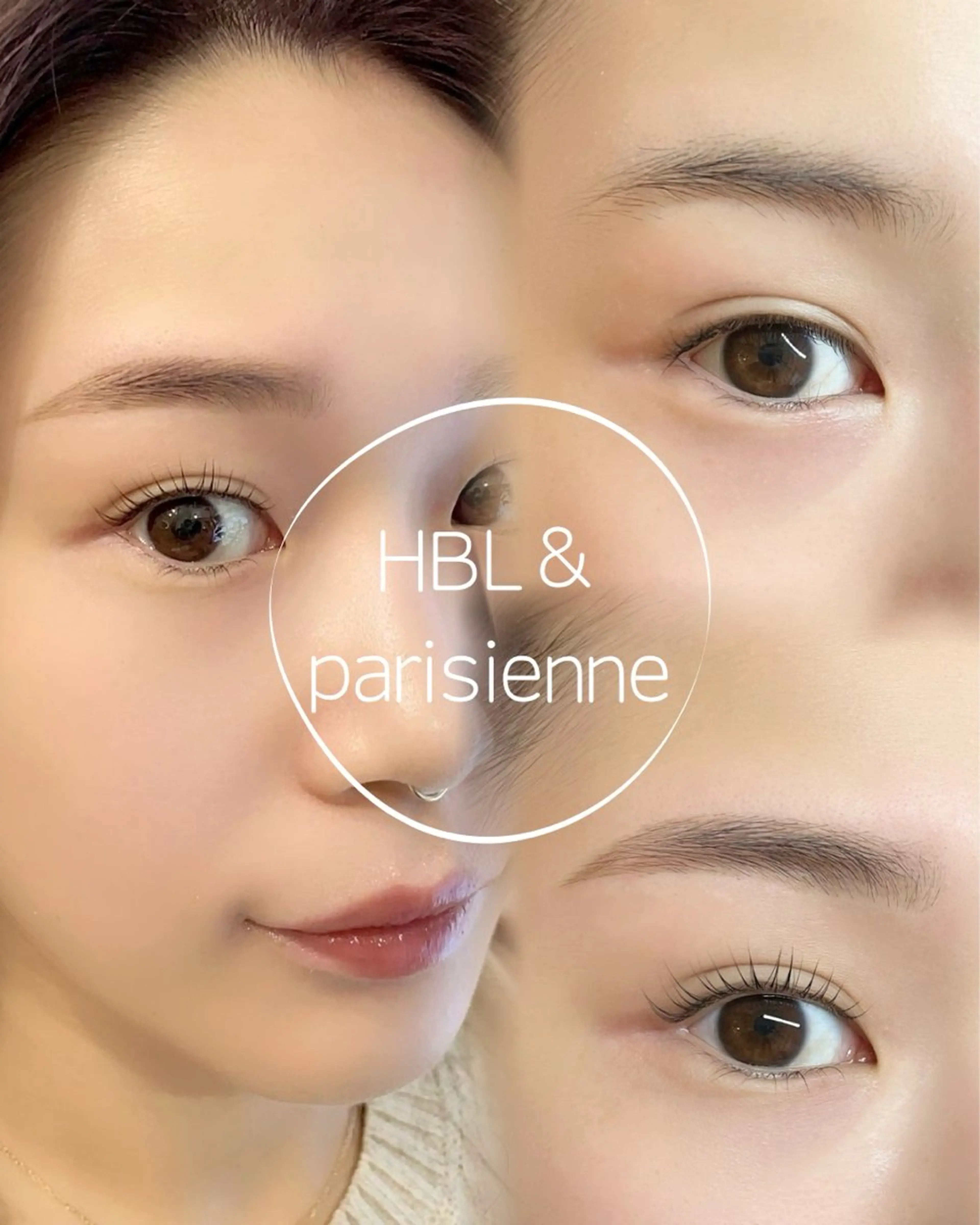 🍒新HBL&まつ毛パーマ/パリジェンヌラッシュの写真