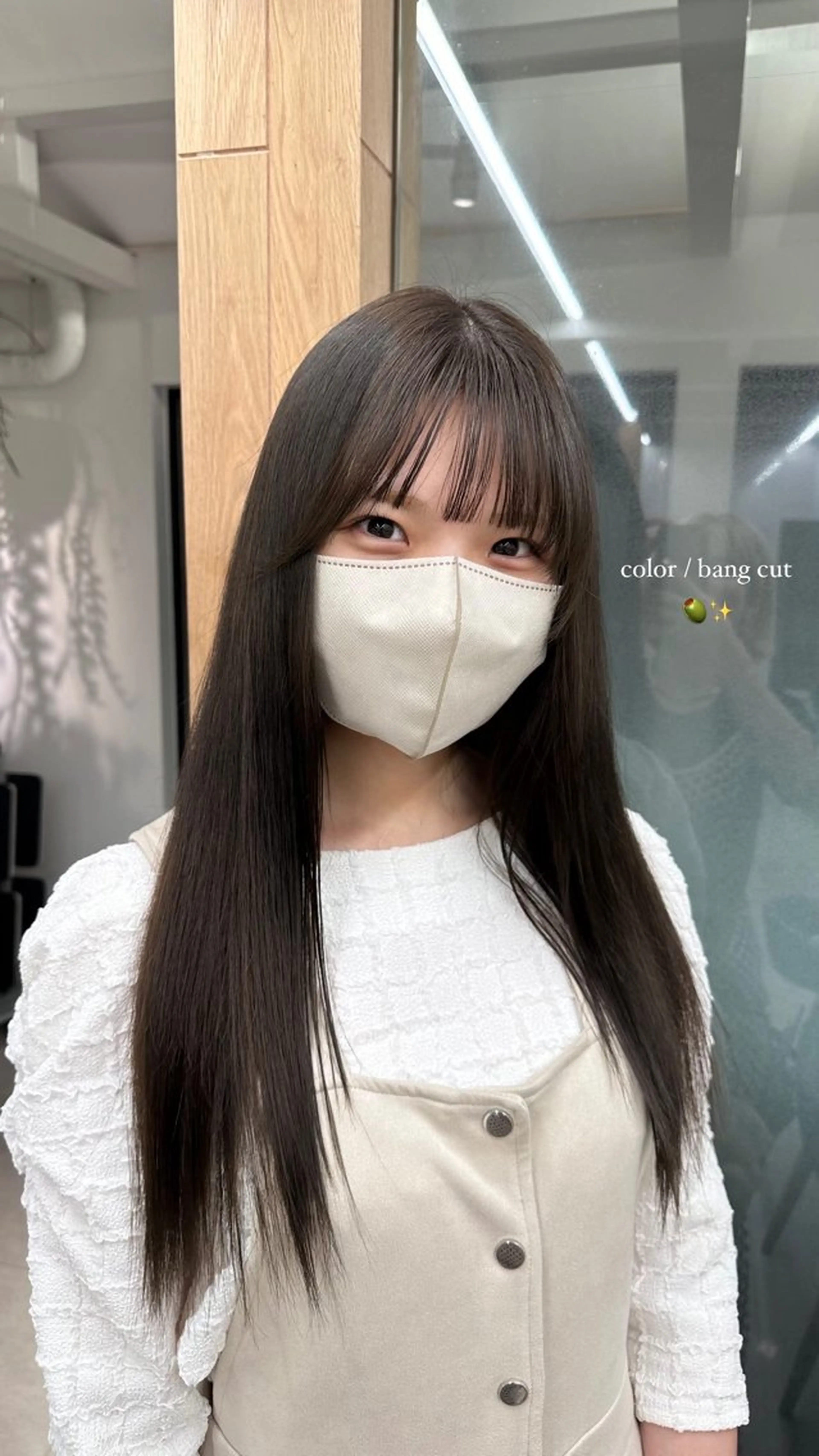 カラー ヘアカラー トリートメント Lomalia Rukaのヘアスタイル