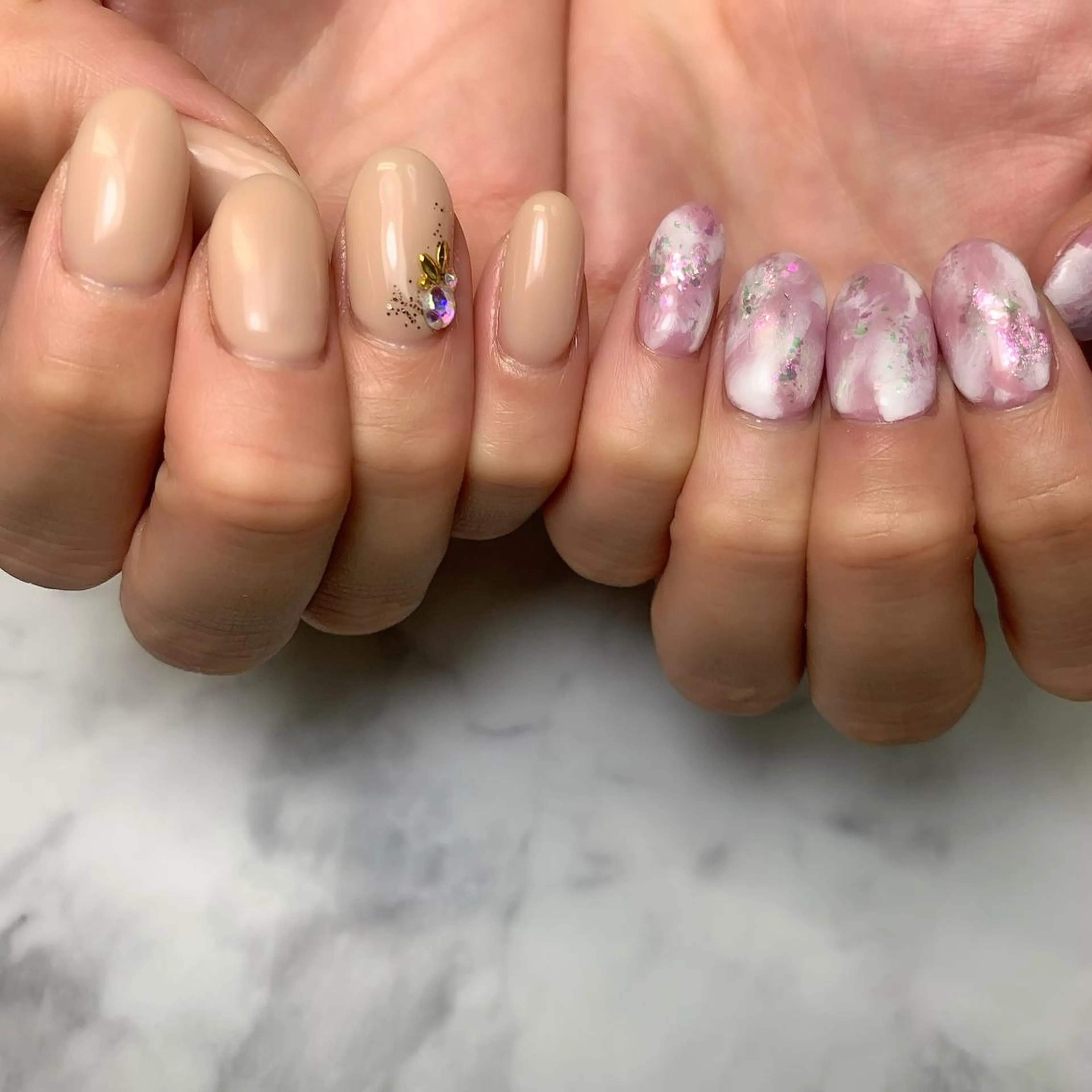ネイル es nailのネイルデザイン