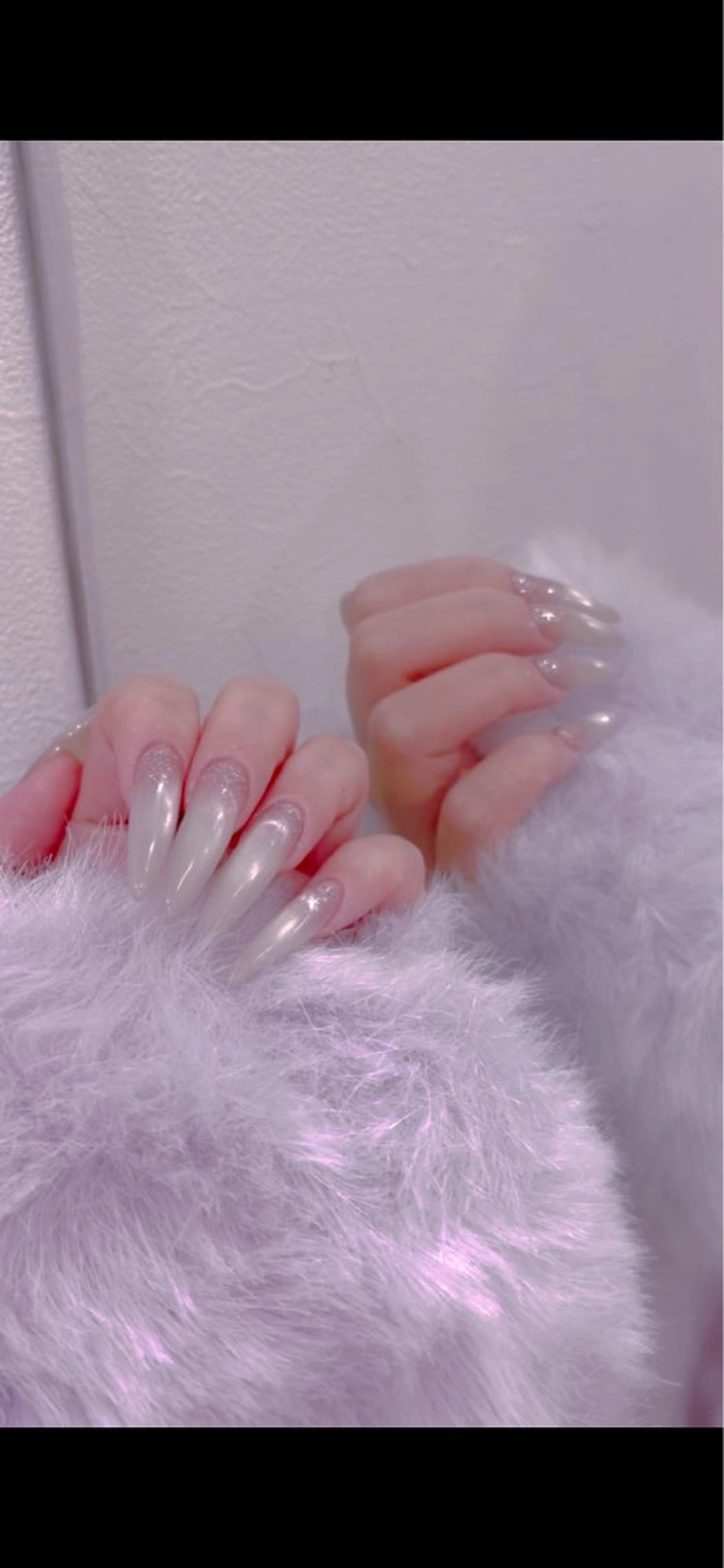 ネイル チークネイル 桜ネイル 長さ出し フットネイル フレンチネイル ビューティー ネイルのネイルデザイン