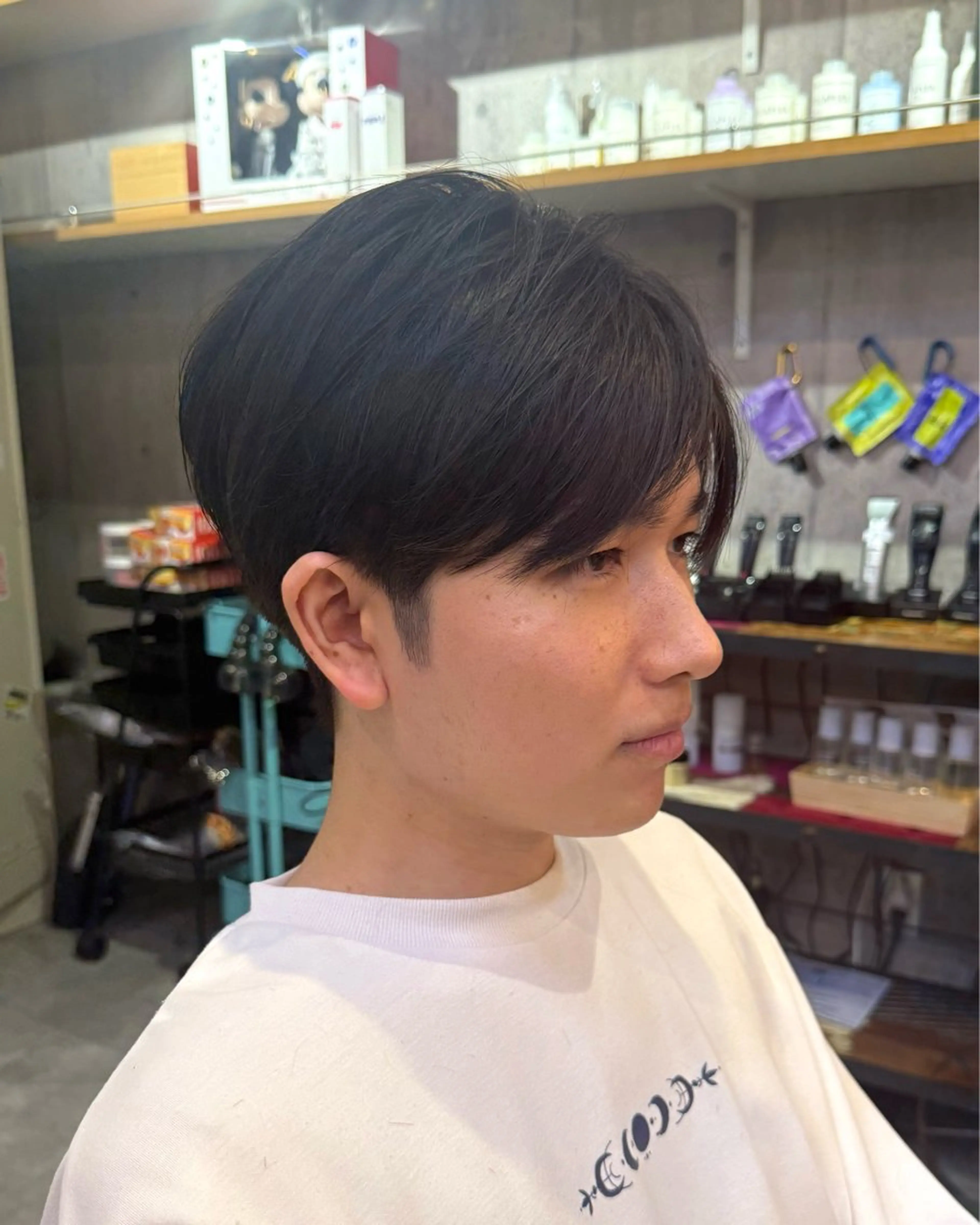 カラー メンズ 韓国・ナチュラル特化 naoki.のヘアスタイル