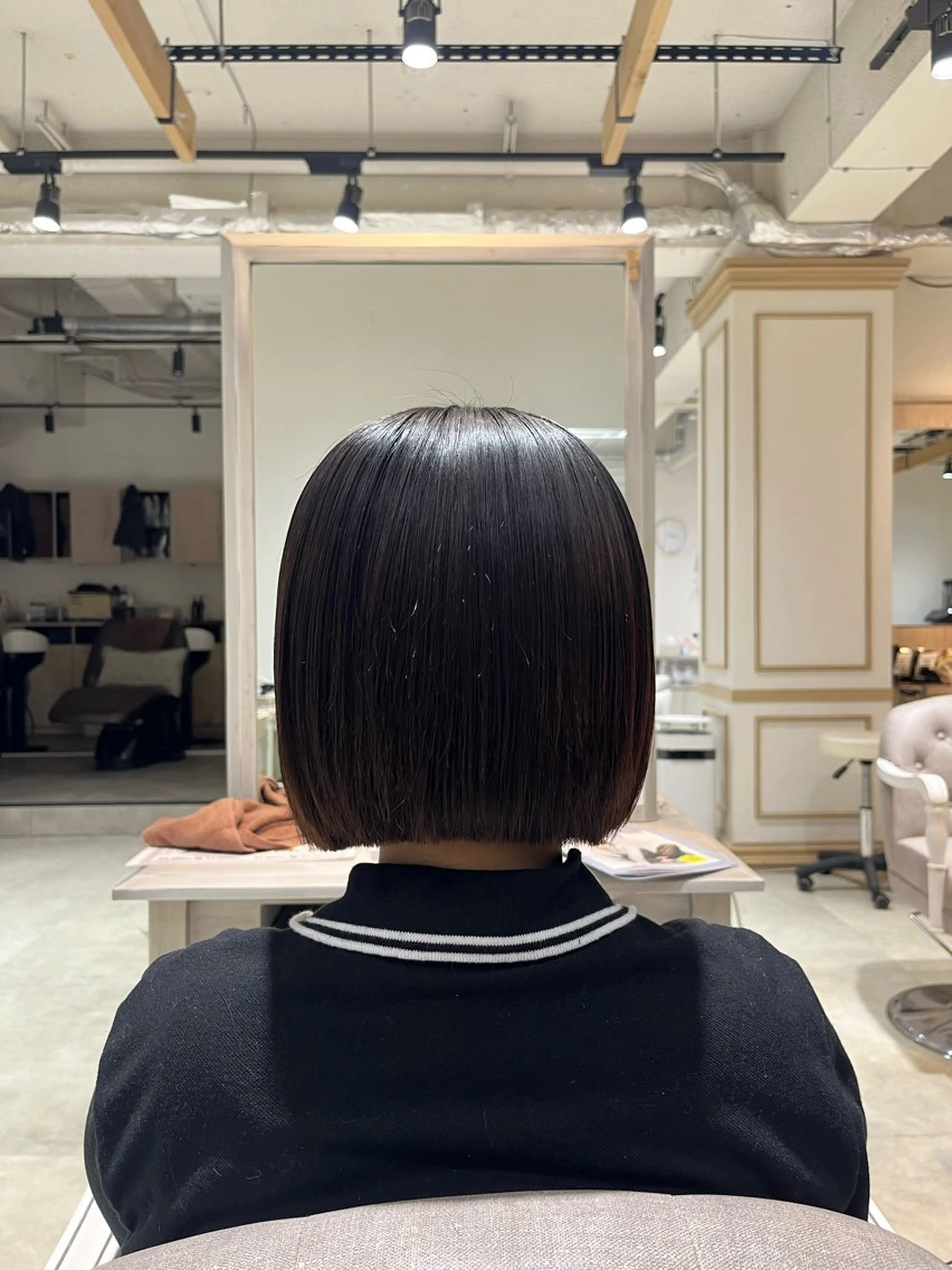 ショート 上ヶ原 かなたのヘアスタイル