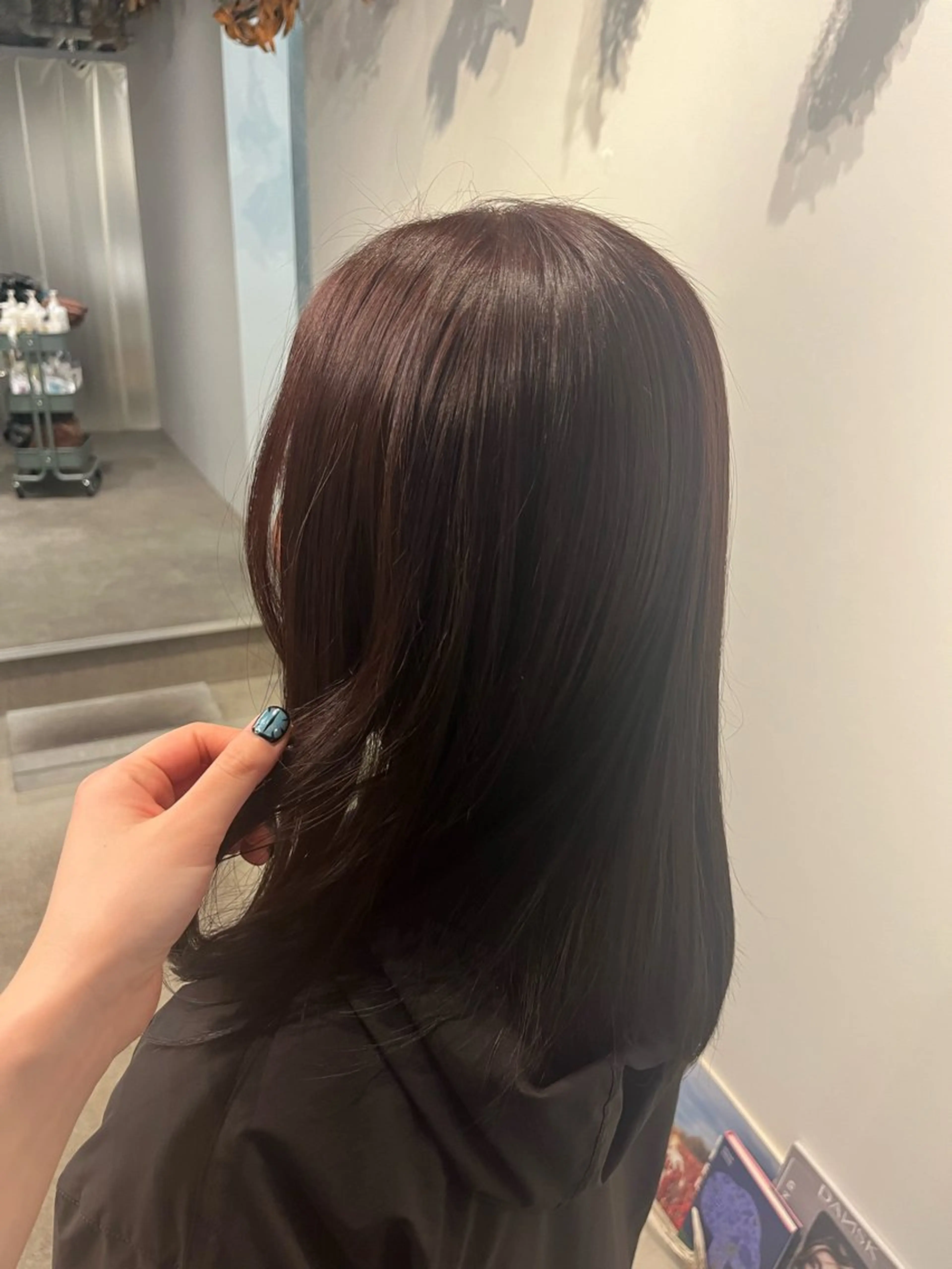 ブリーチ無しでも雰囲気変えたい✴️透明感カラー/ トーンアップもトーンダウンも🪴の写真