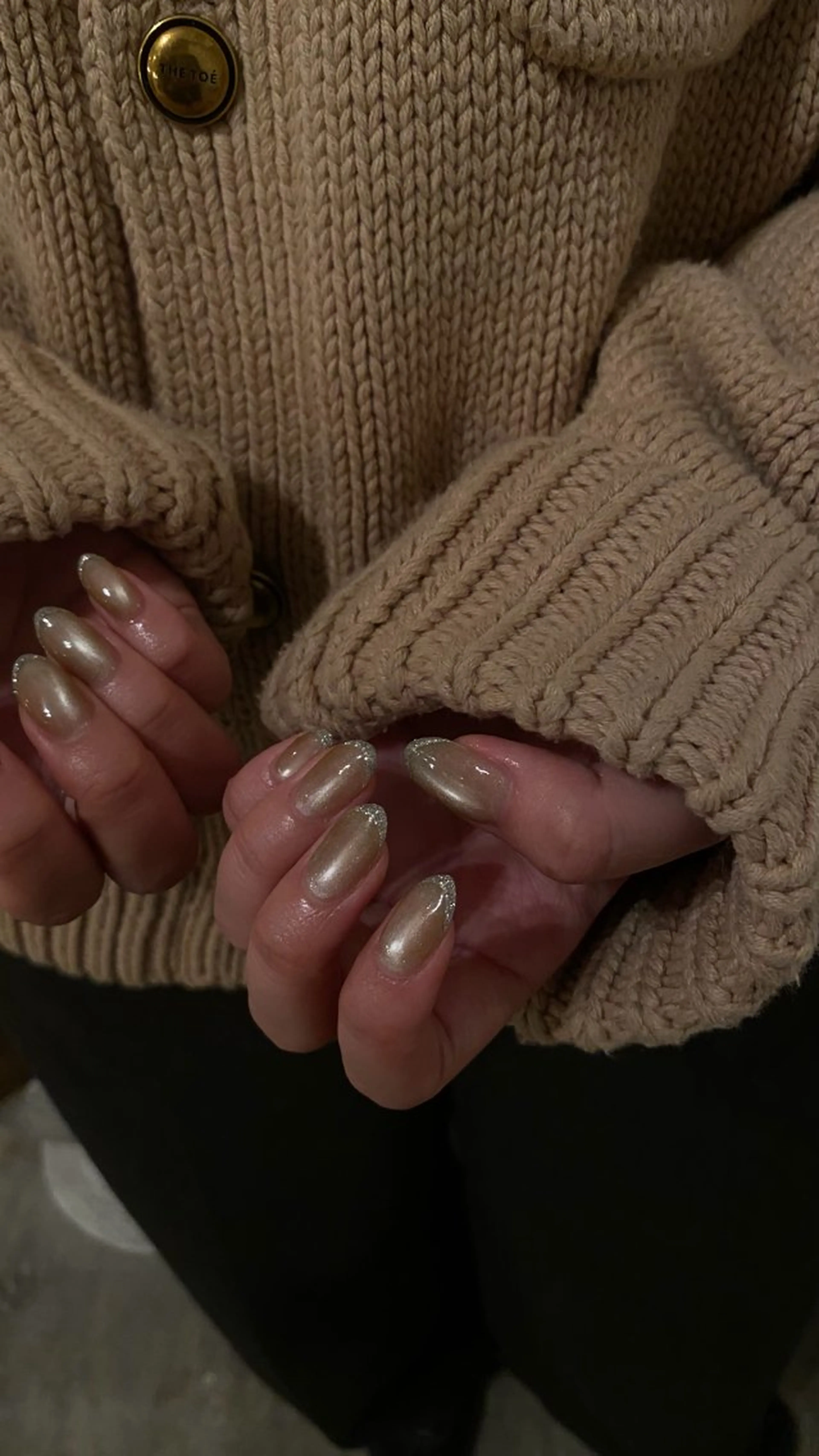 ネイル ハンドネイル Latte.所属・saito keiのネイルデザイン