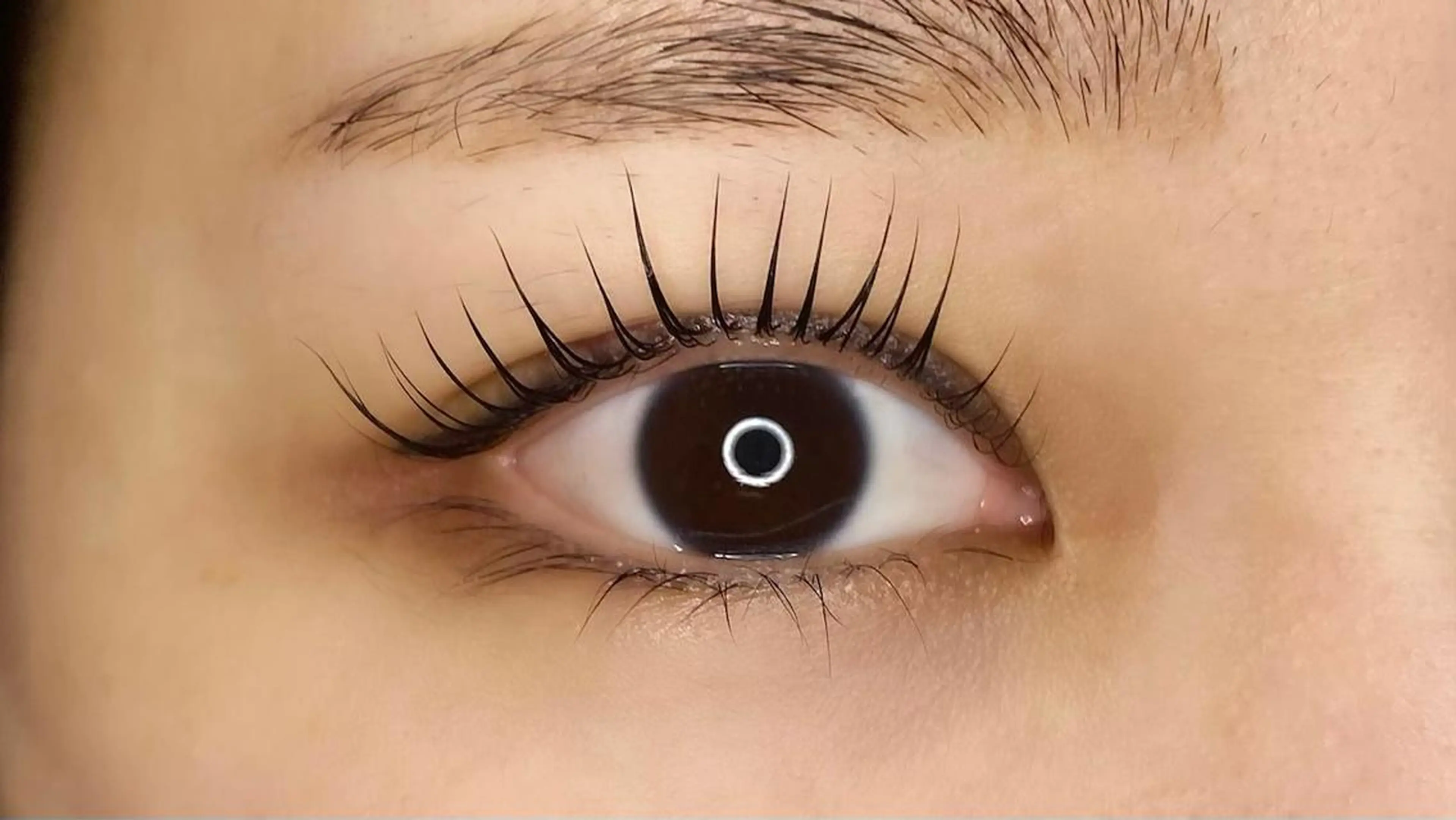 マツエク・マツパ パリジェンヌラッシュリフト Noël ゆりのマツエク・マツパデザイン