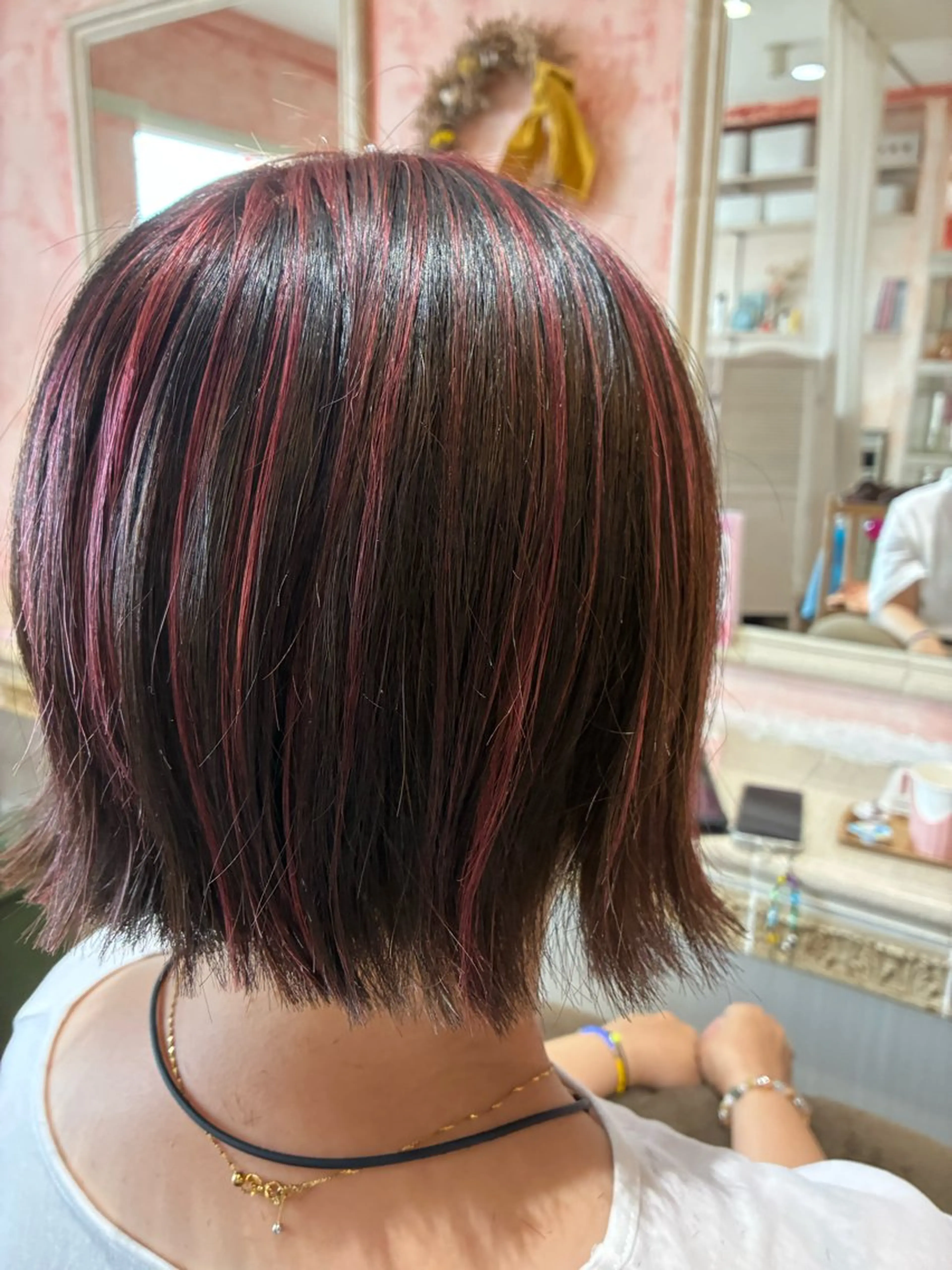 ショート カラー おおやま たくみのヘアスタイル