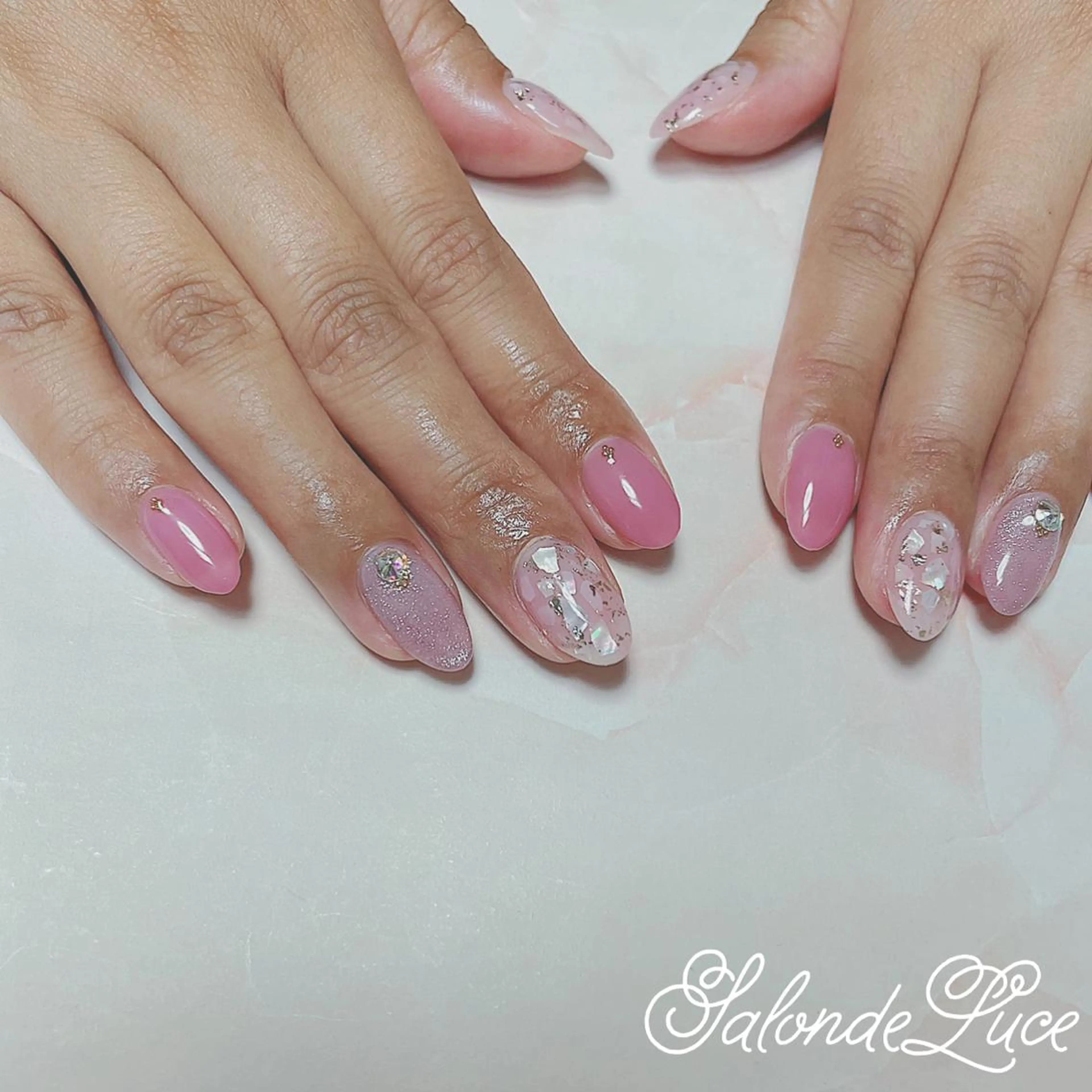 ネイル Salon de Luceのネイルデザイン