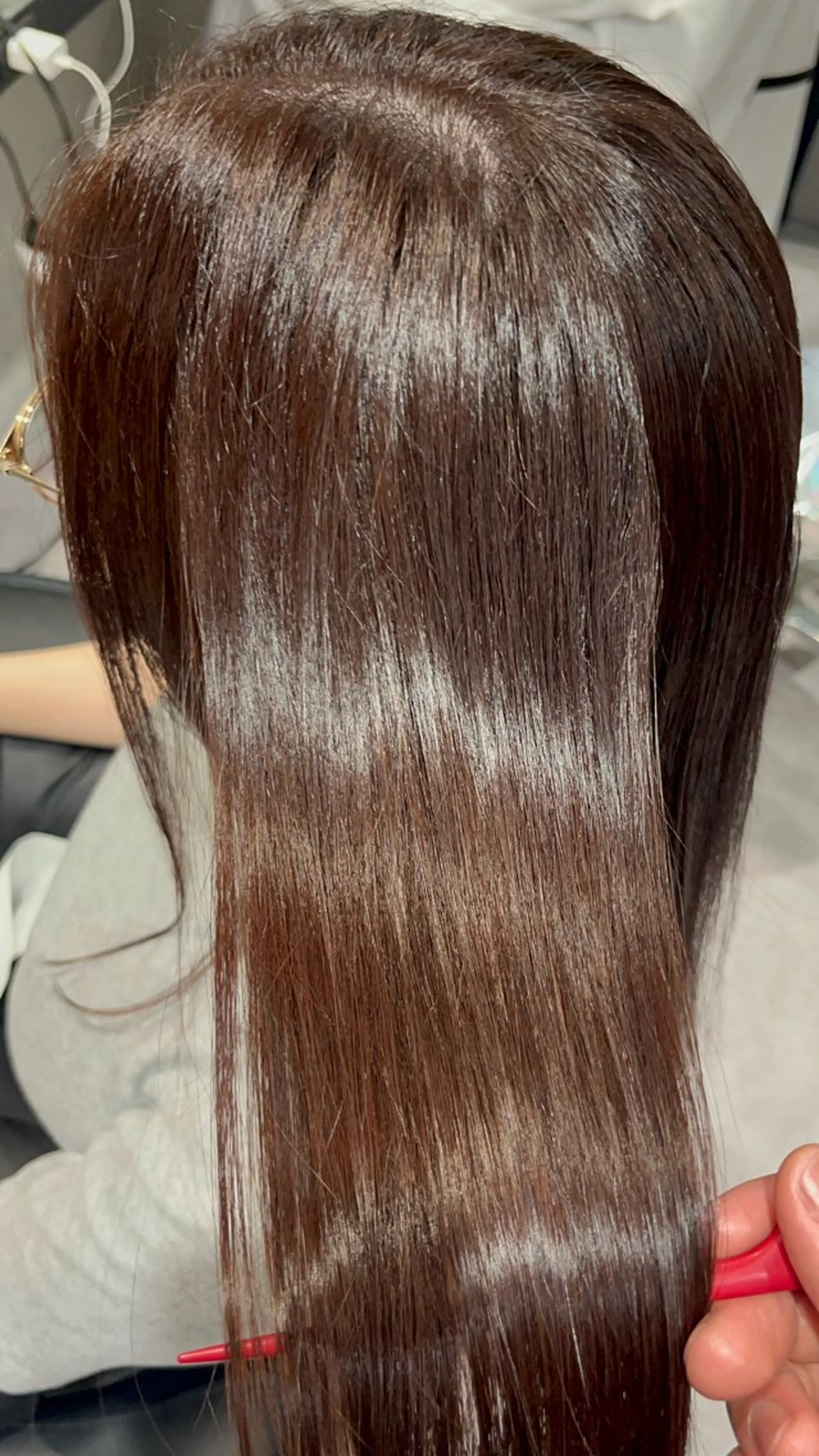 ロング カラー パーマ 🌈艶髪/髪質改善 新宿itouのヘアスタイル