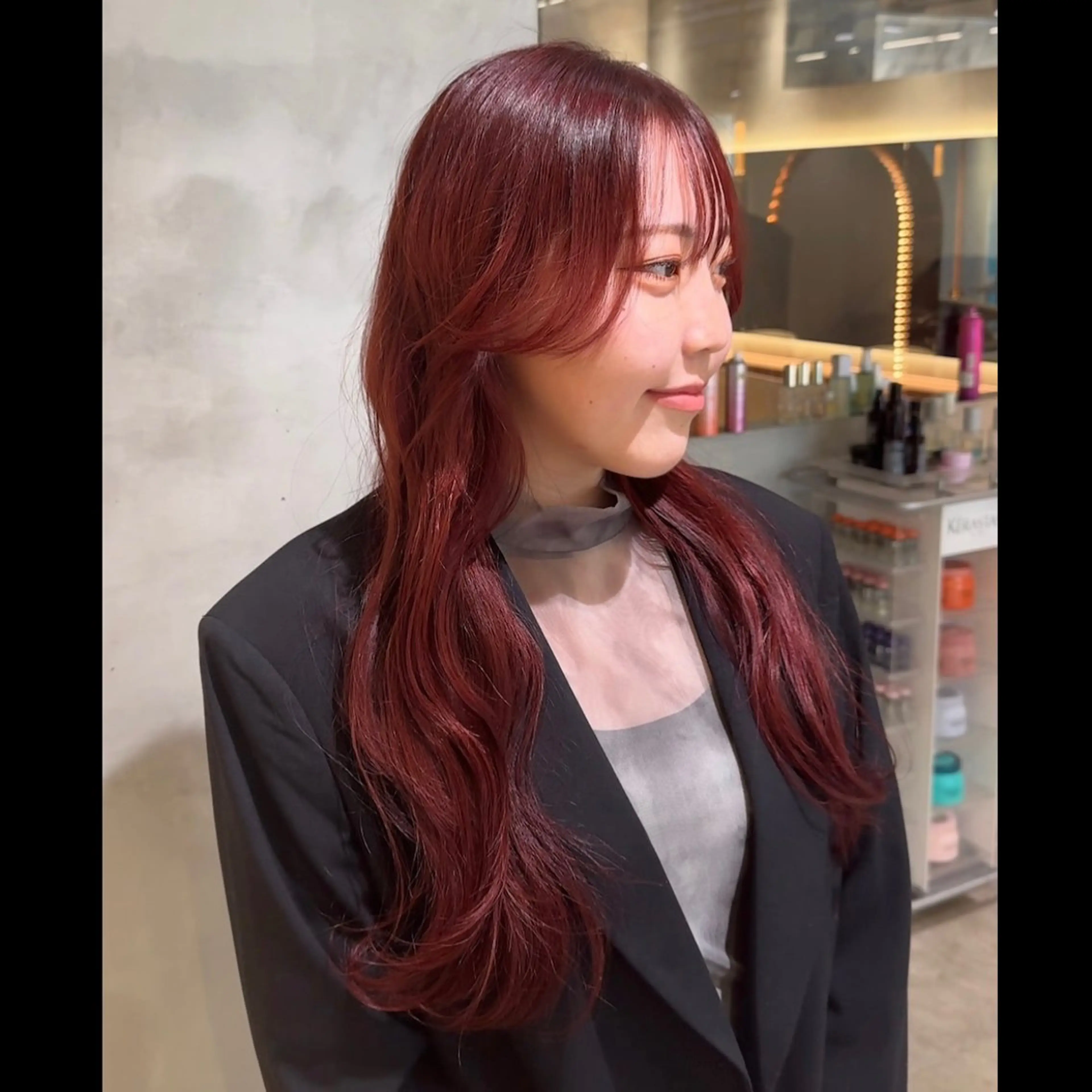 【ご新規様限定】似合わカット＋艶髪ケアカラー🫧＋トリートメント💎🫧の写真