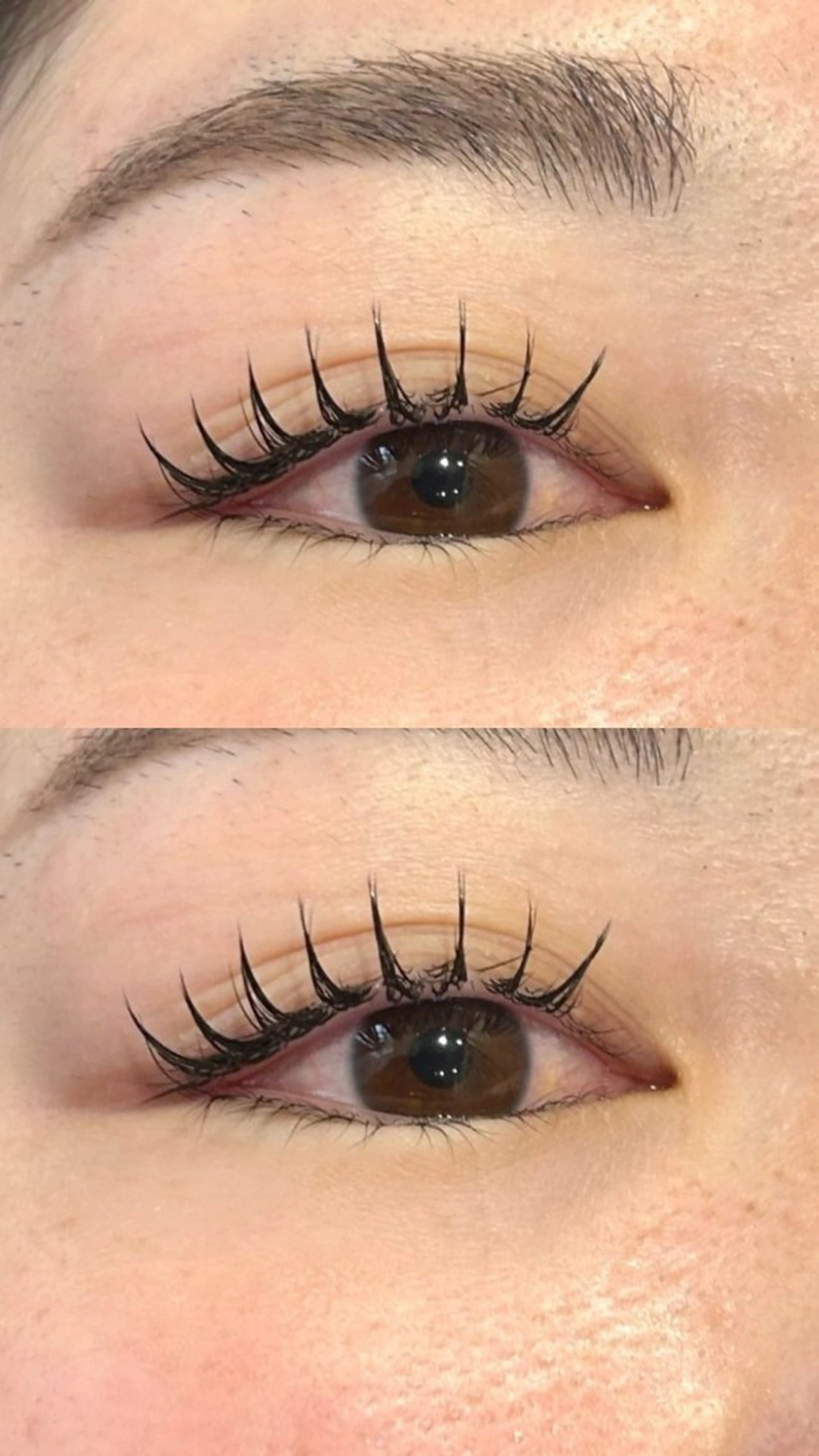 マツエク・マツパ 西林 伶架のヘアスタイル