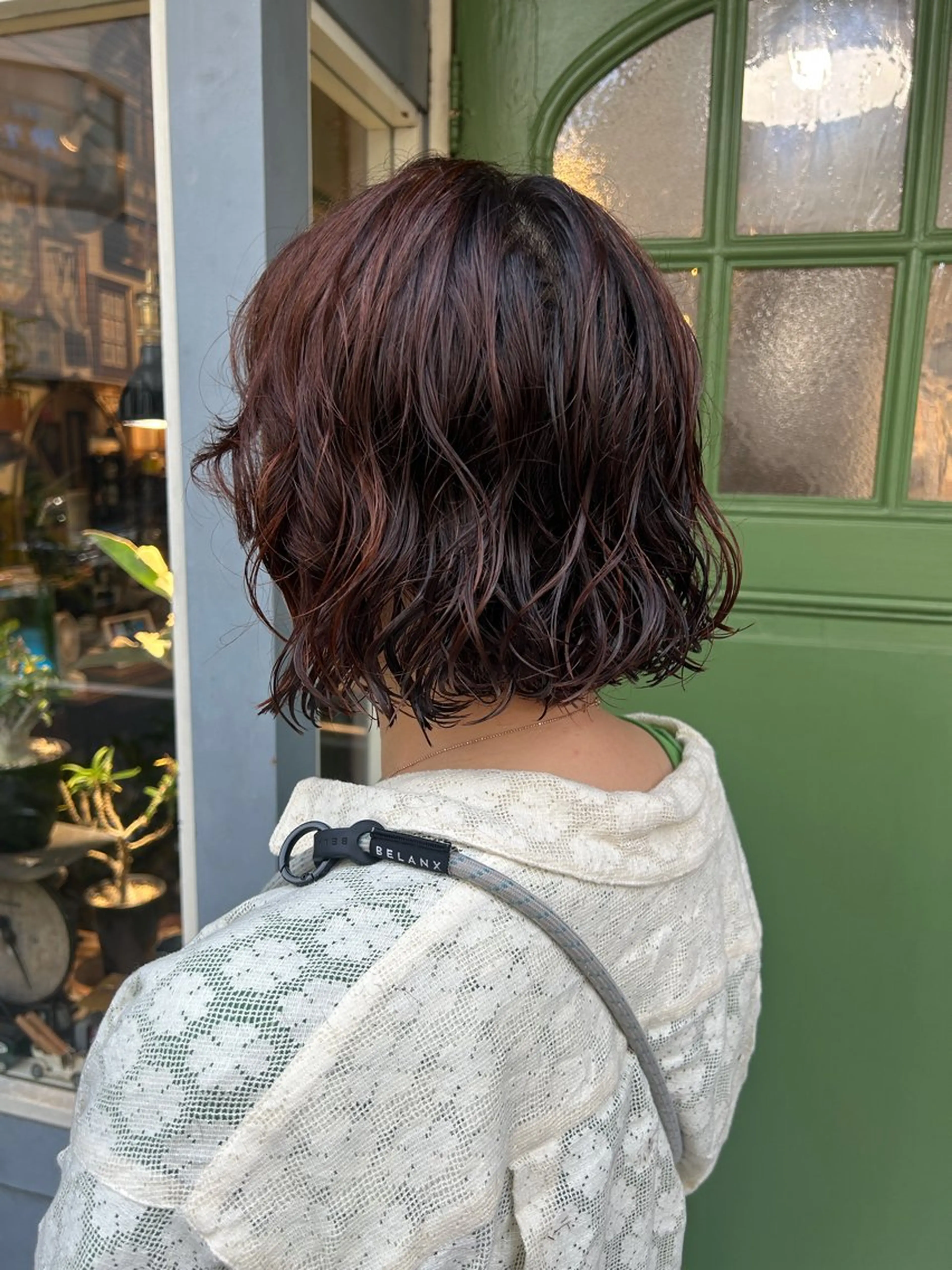 ショート パーマ カット パーマ トリートメント 清水千優/パーマ/透 明感カラー/メンズのヘアスタイル