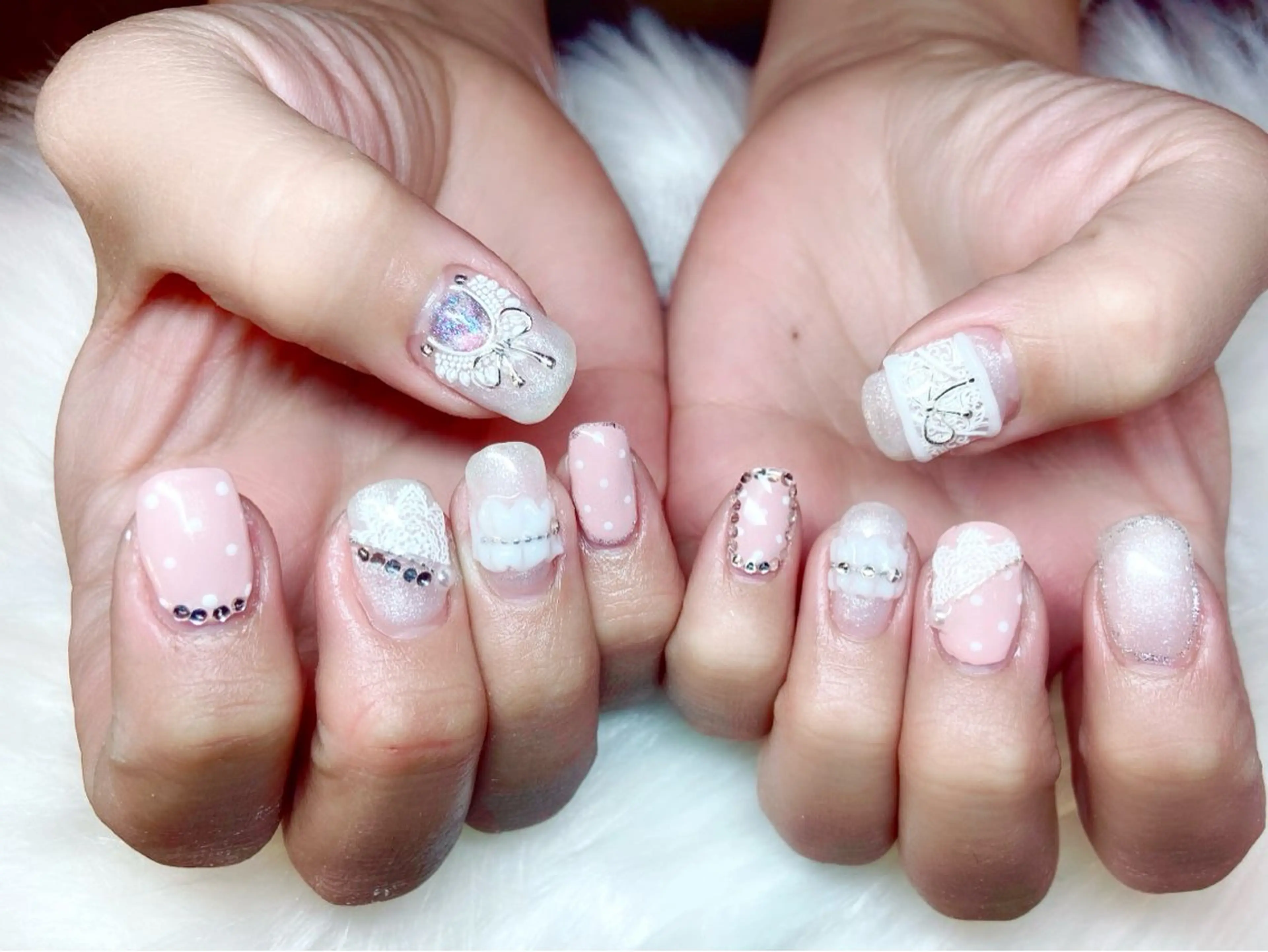 ネイル Art nail MA CHERIE所属・Mii MA CHERIEのネイルデザイン