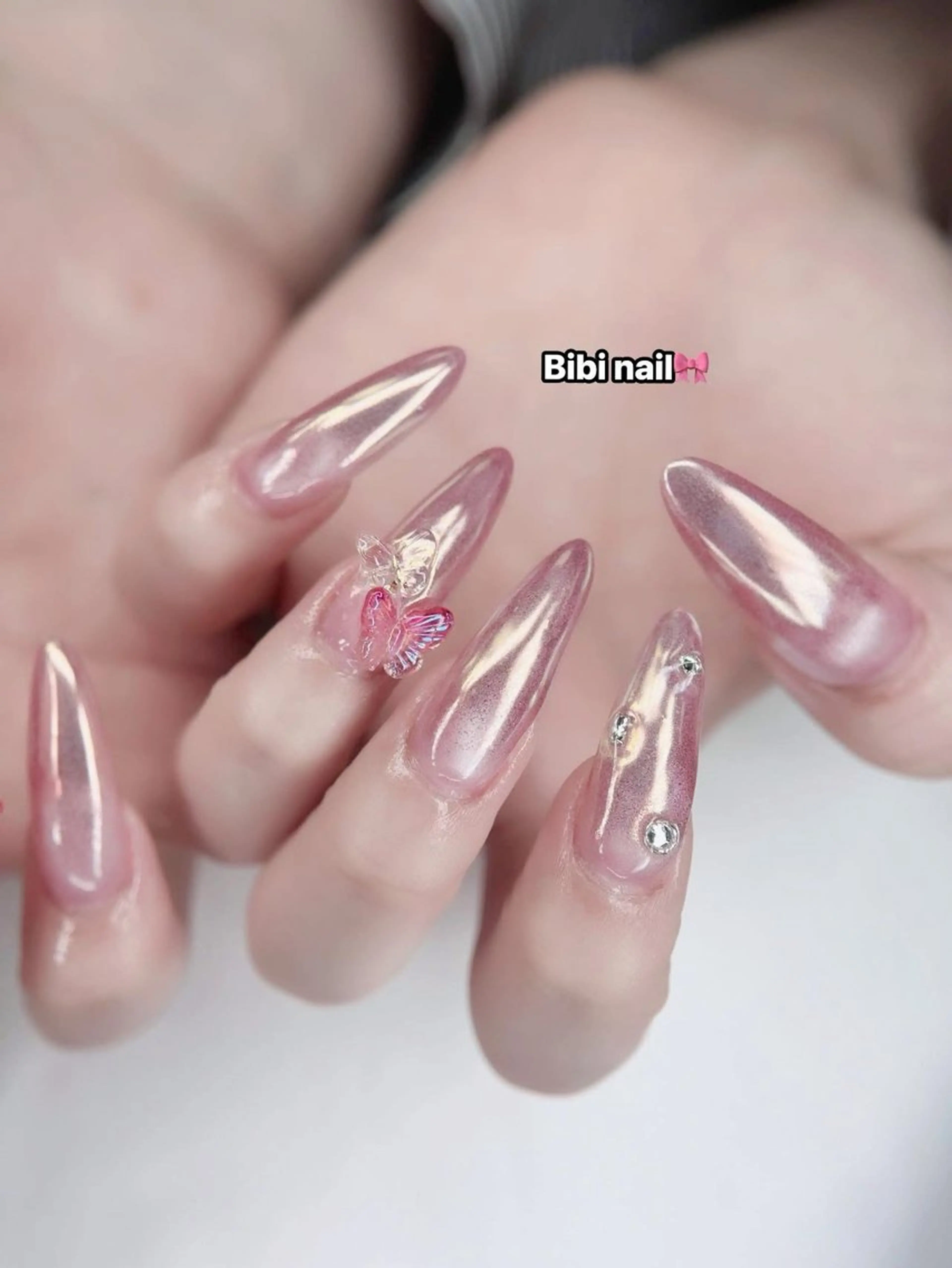 オーロラ/ミラーネイルの写真