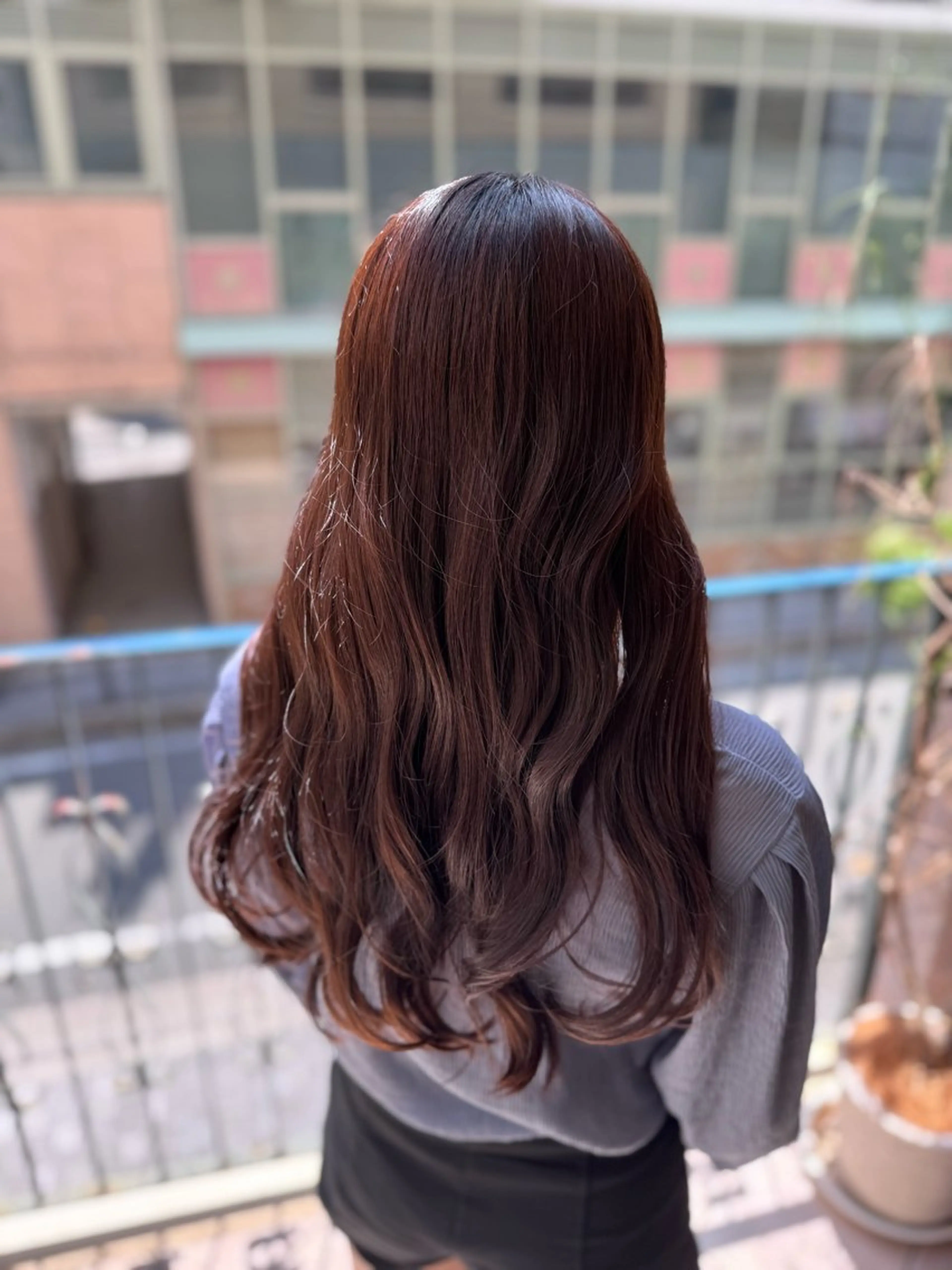 ロング Oli-Oli 大田のヘアスタイル