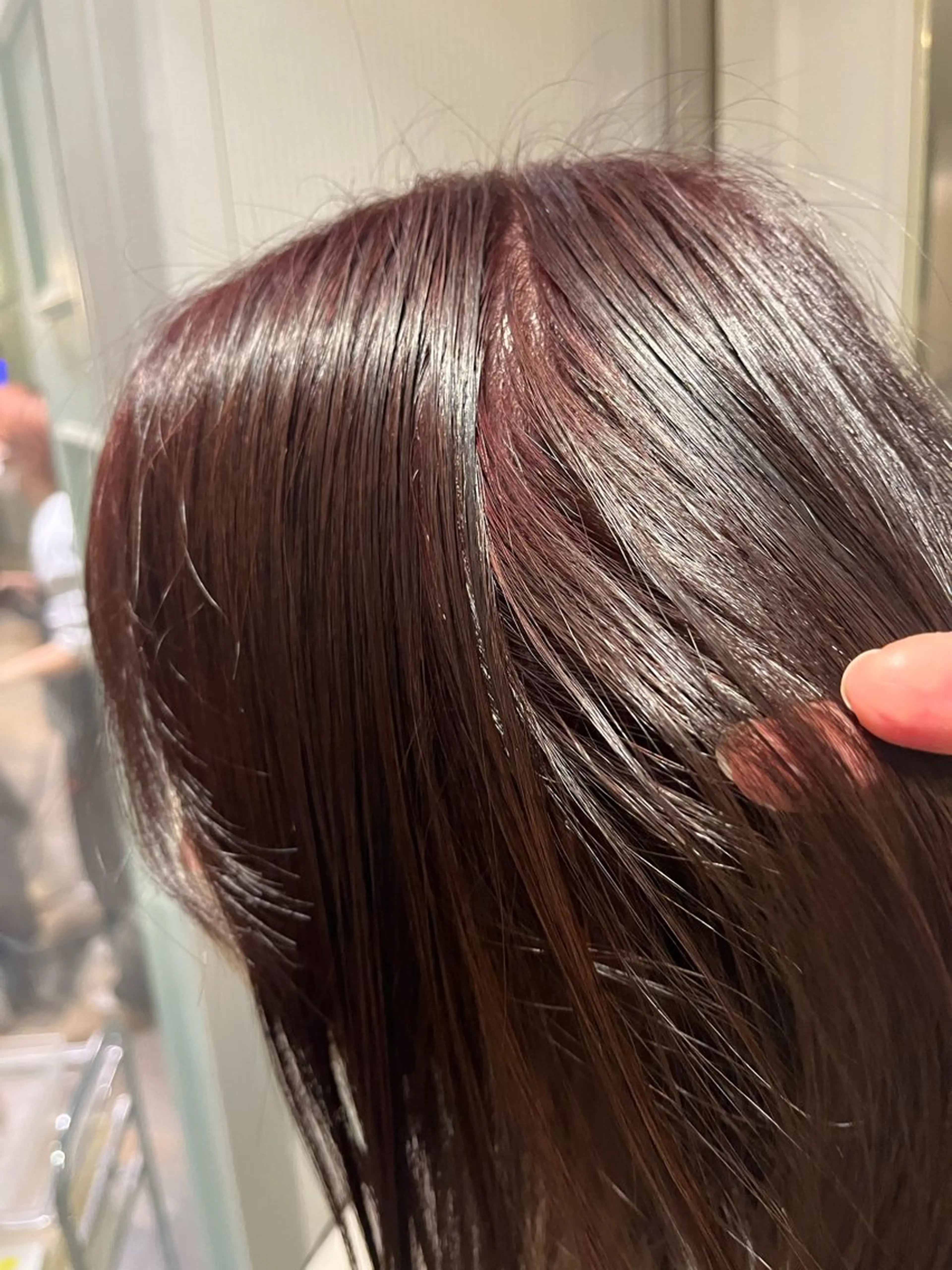 セミロング プッティ所属・谷口 鈴音のヘアスタイル