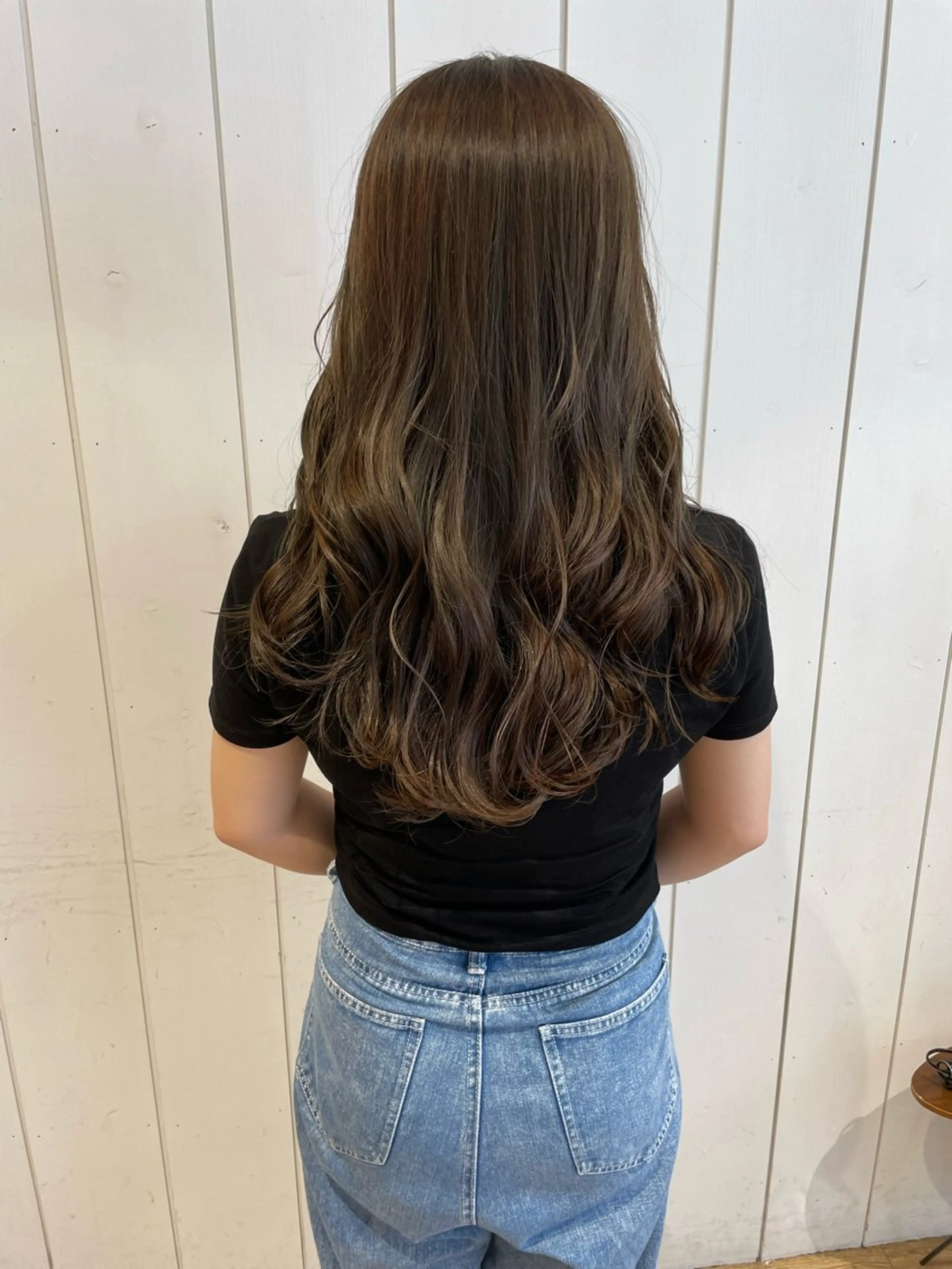 ロング ボブカット 佐々木 祐太のヘアスタイル