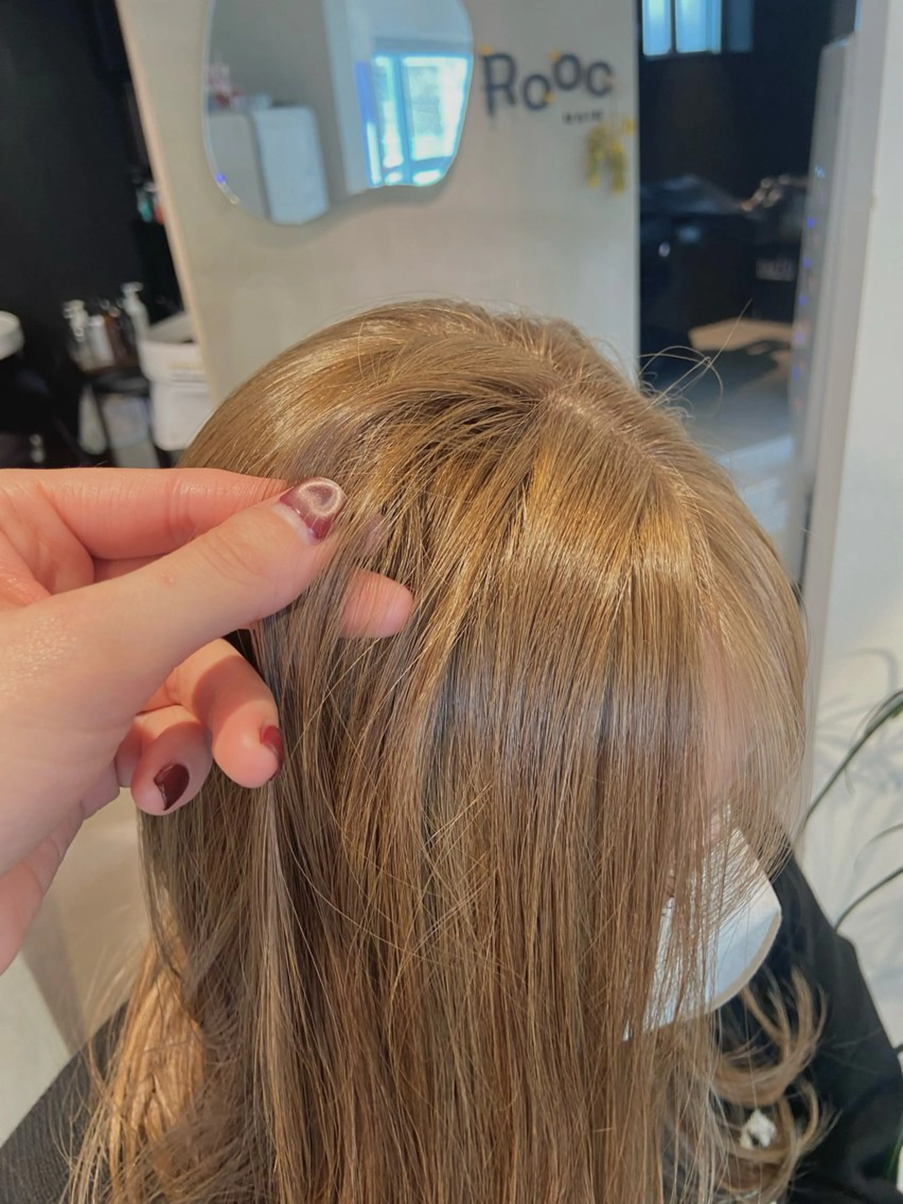 ロング カラー ブリーチ ダブルカラー ブリーチなしカラー ヘアカラー 鳥本かりん ／メンズモデル募集のヘアスタイル