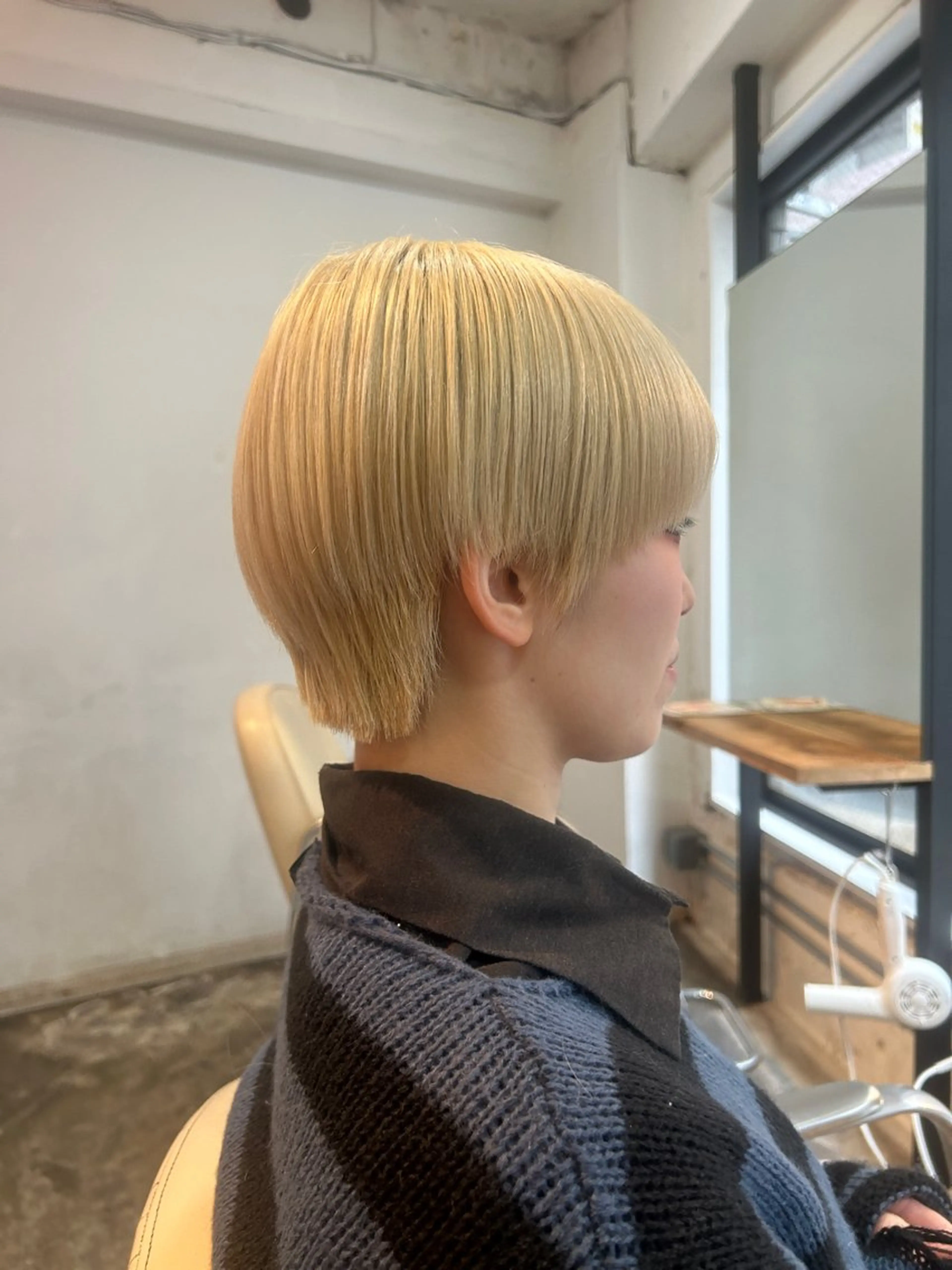 ショート ショートヘア kauti 池袋店所属・メンズカット🍀 かねだしおりのヘアスタイル