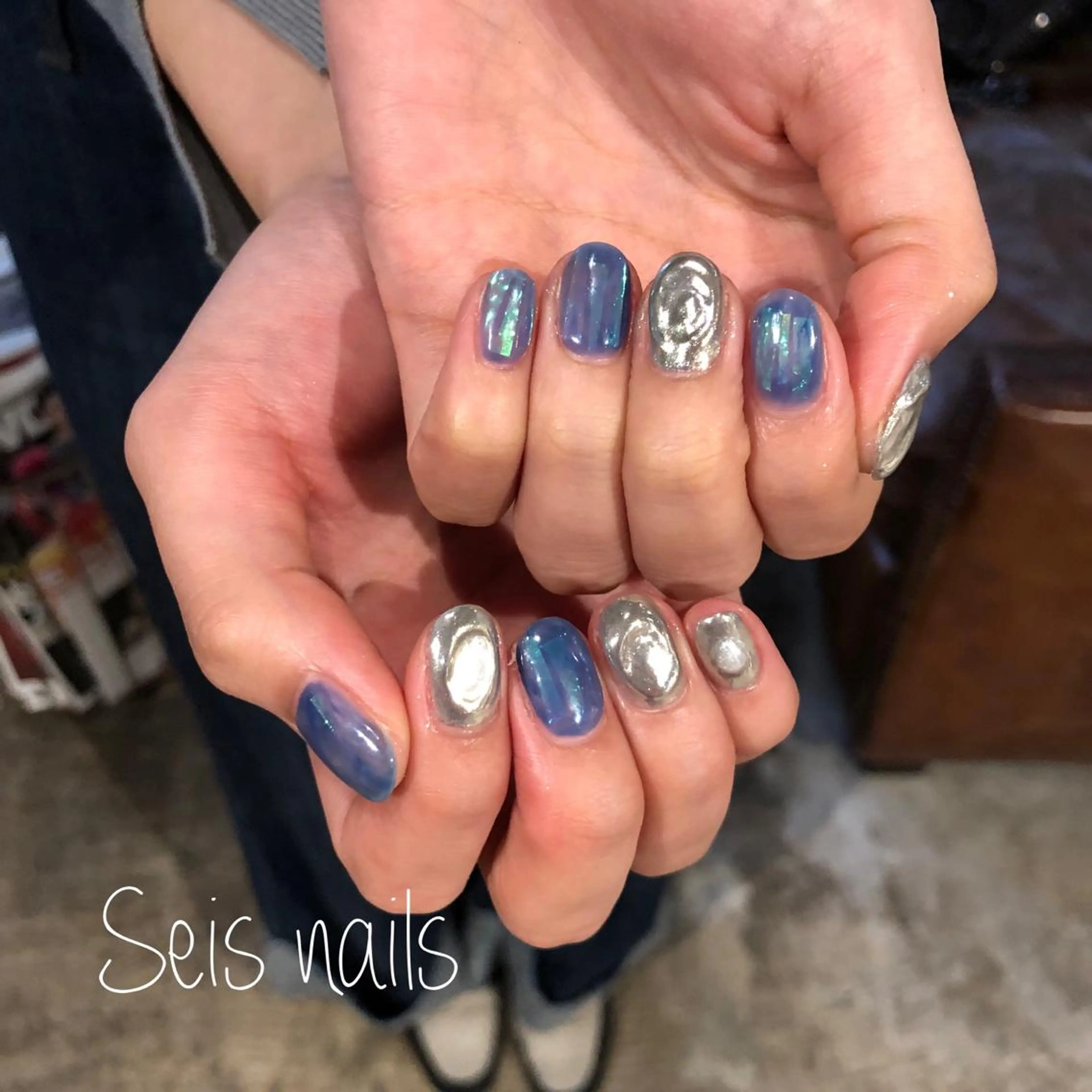 ネイル ハンドネイル Seis Shihoのネイルデザイン