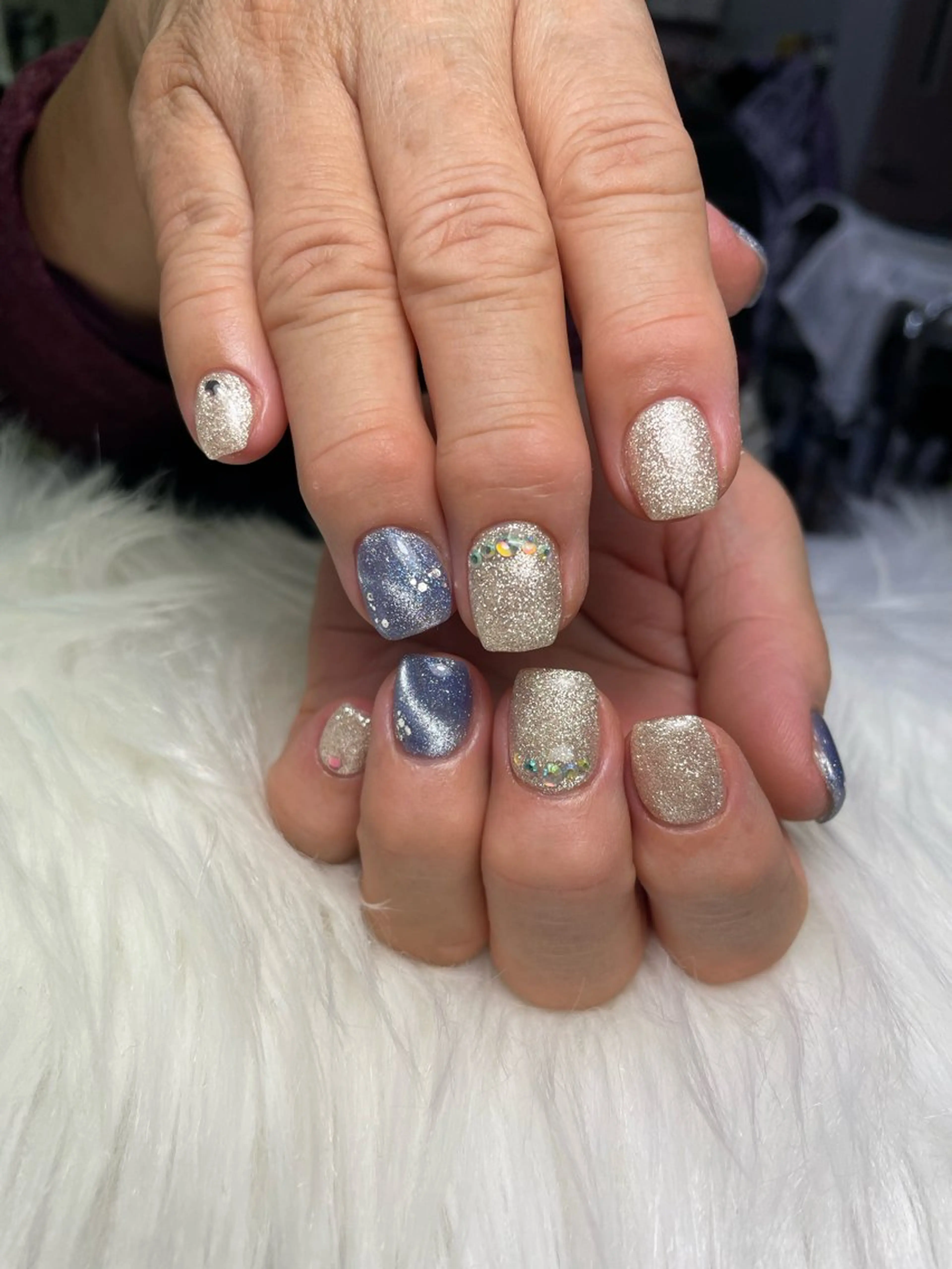 ネイル 美容室るーじゅ所属・美容室 るーじゅ/しいの木台のマツエク・マツパデザイン