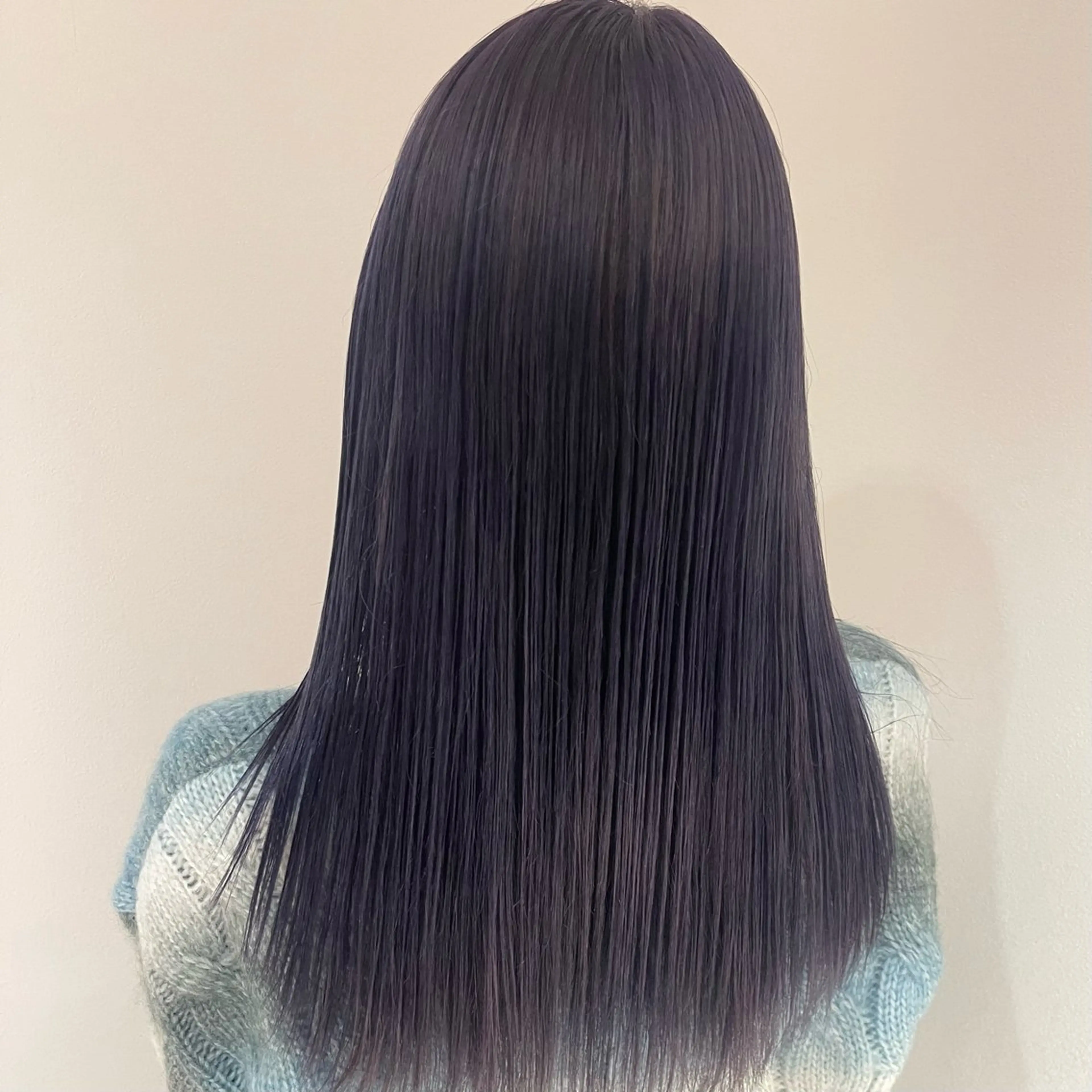 ロング カラー ヘアカラー トリートメント 🎀ミルクティー/暖 色×レイヤー/マリアのヘアスタイル