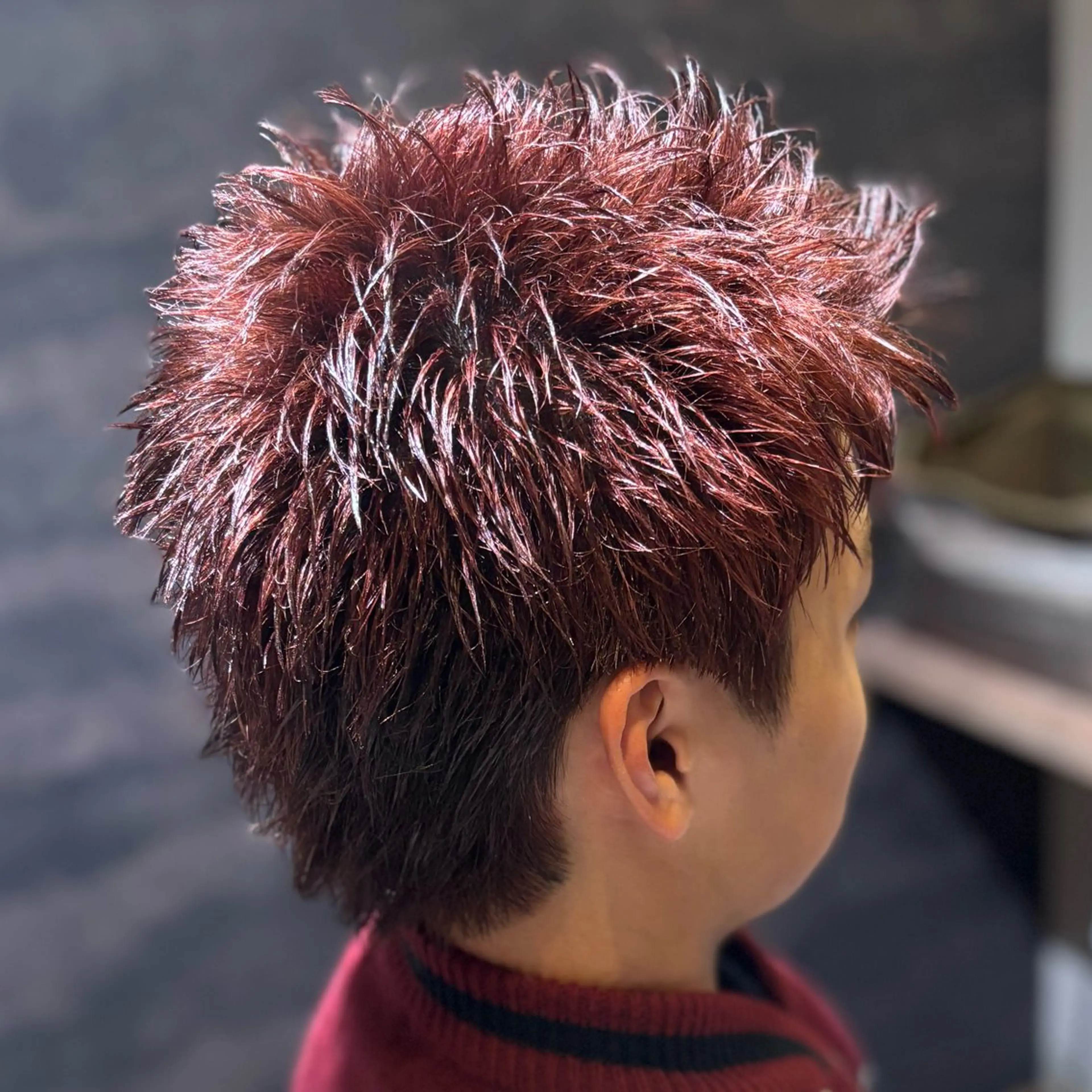 メンズカット➕カラー🔥の写真