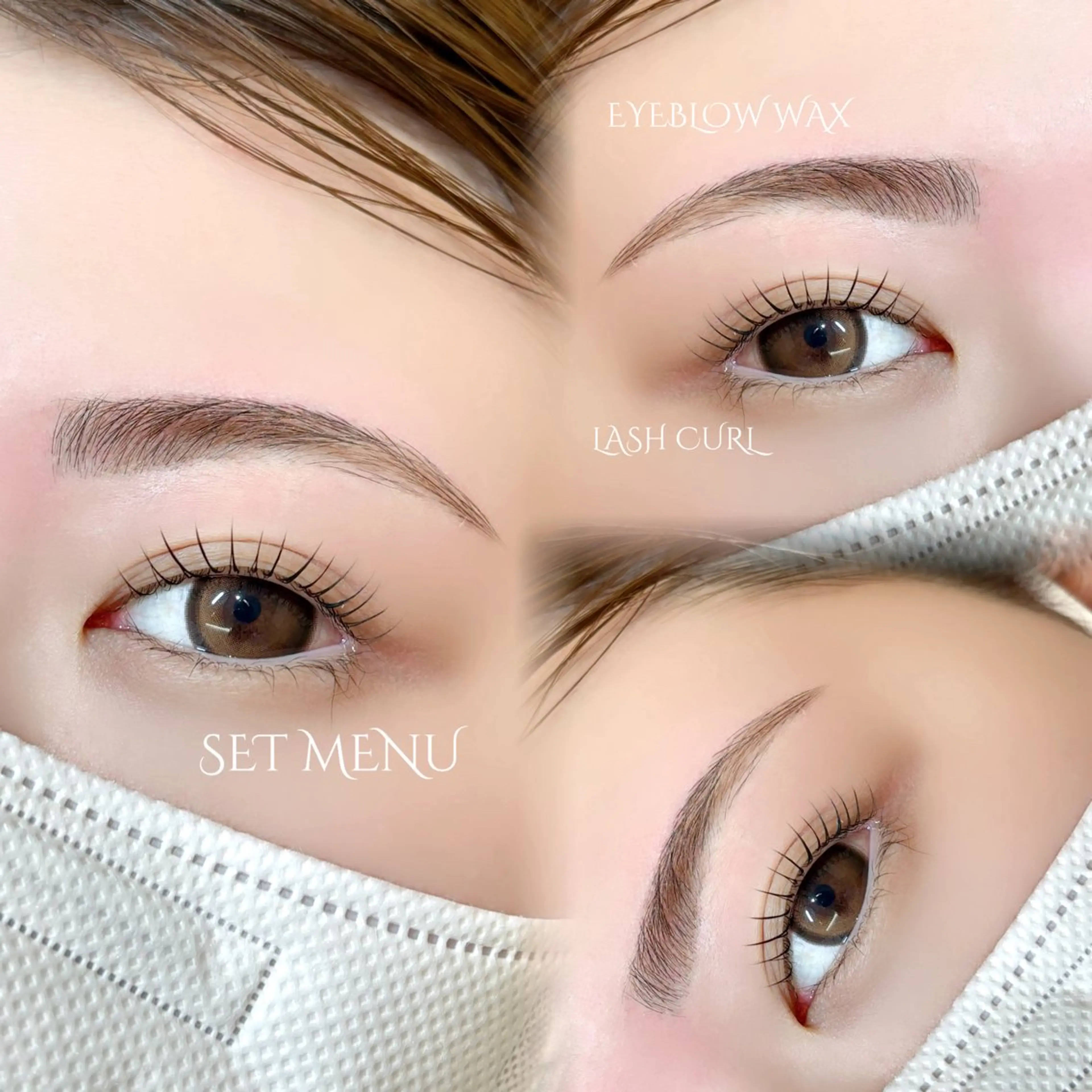 新規限定2回まで💝まつ毛パーマorパリジェンヌ土日祝+¥500の写真