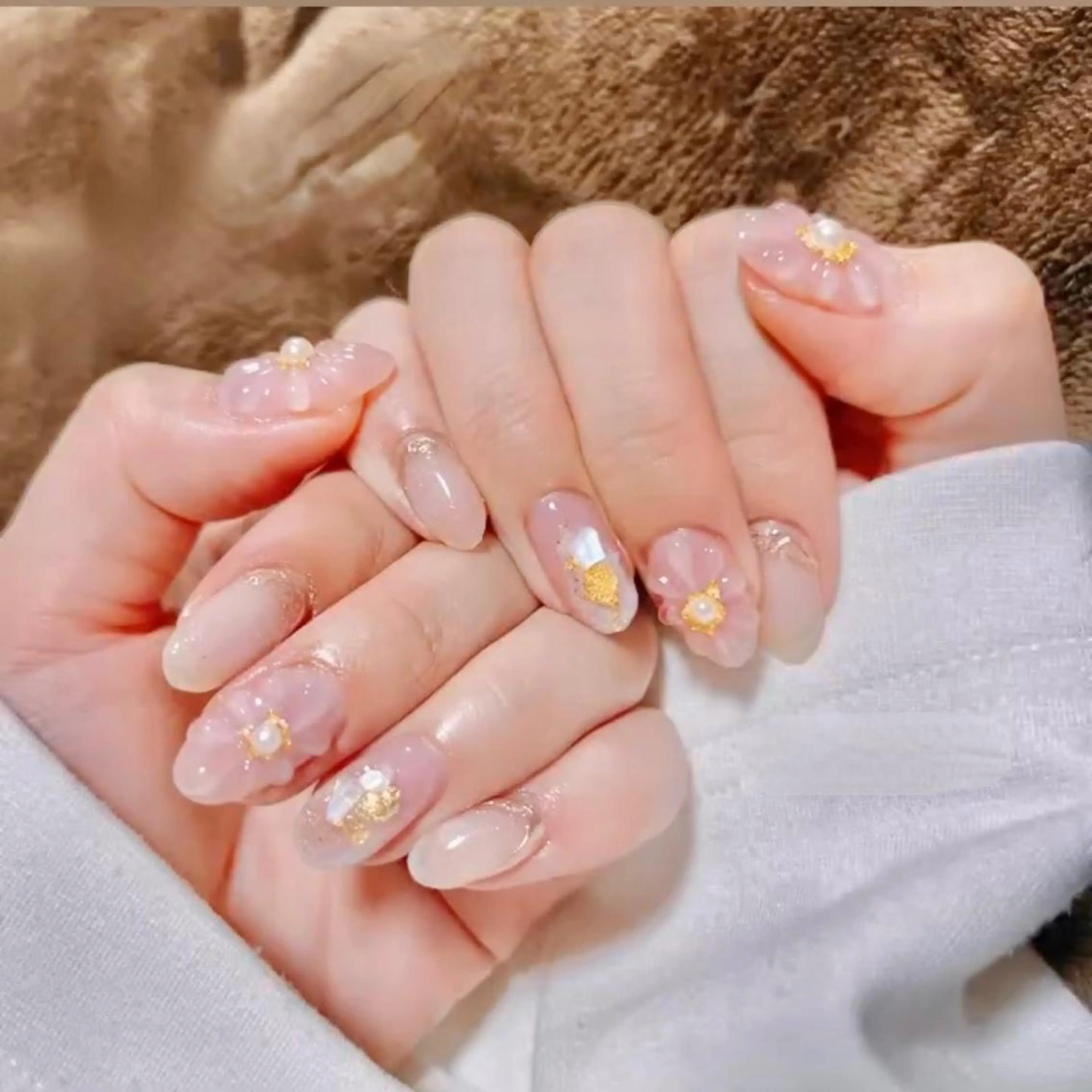 ネイル ハンドネイル etoile filanteのネイルデザイン