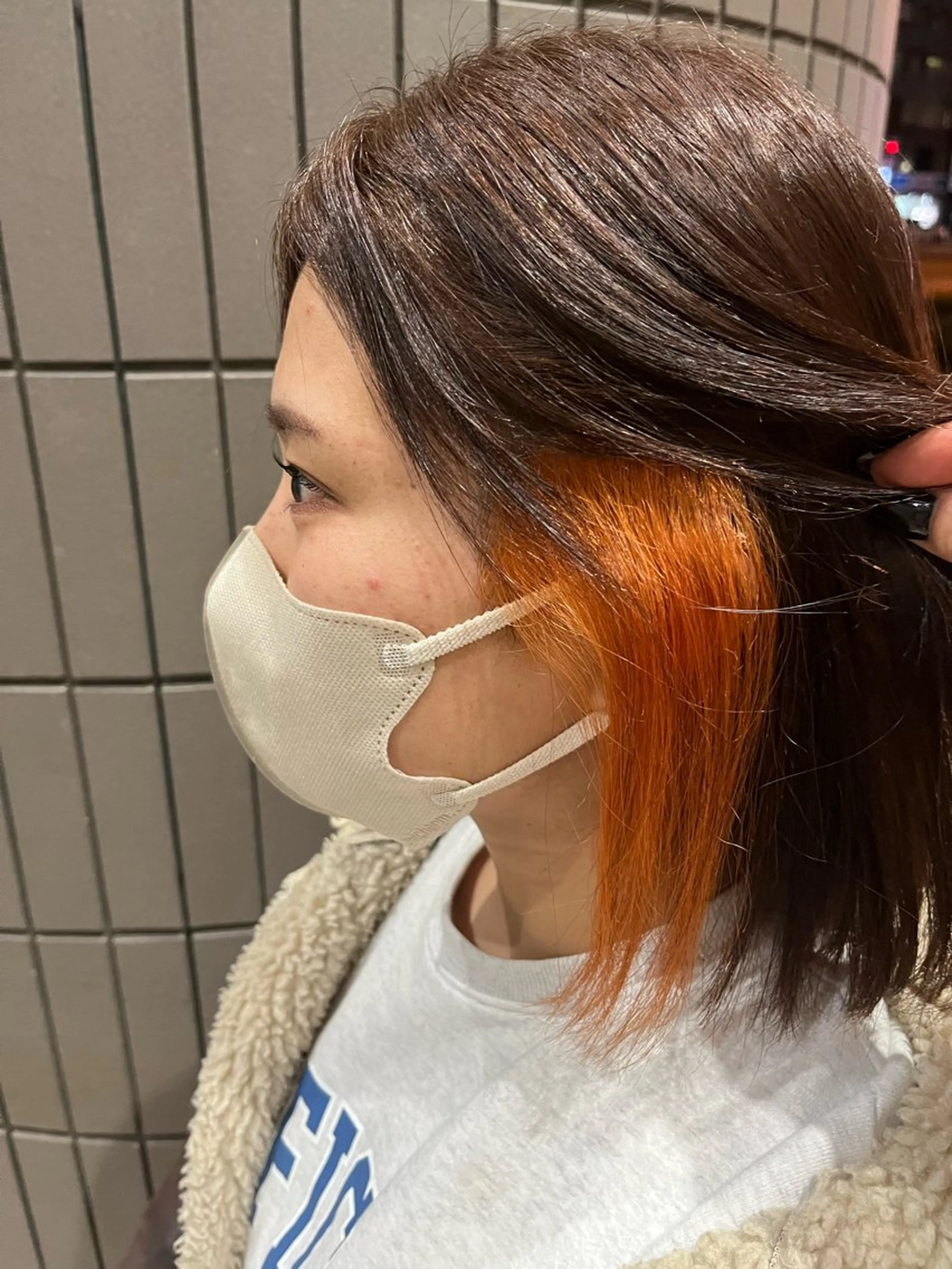 ショート MODEK's阿倍野 HONOKAのヘアスタイル