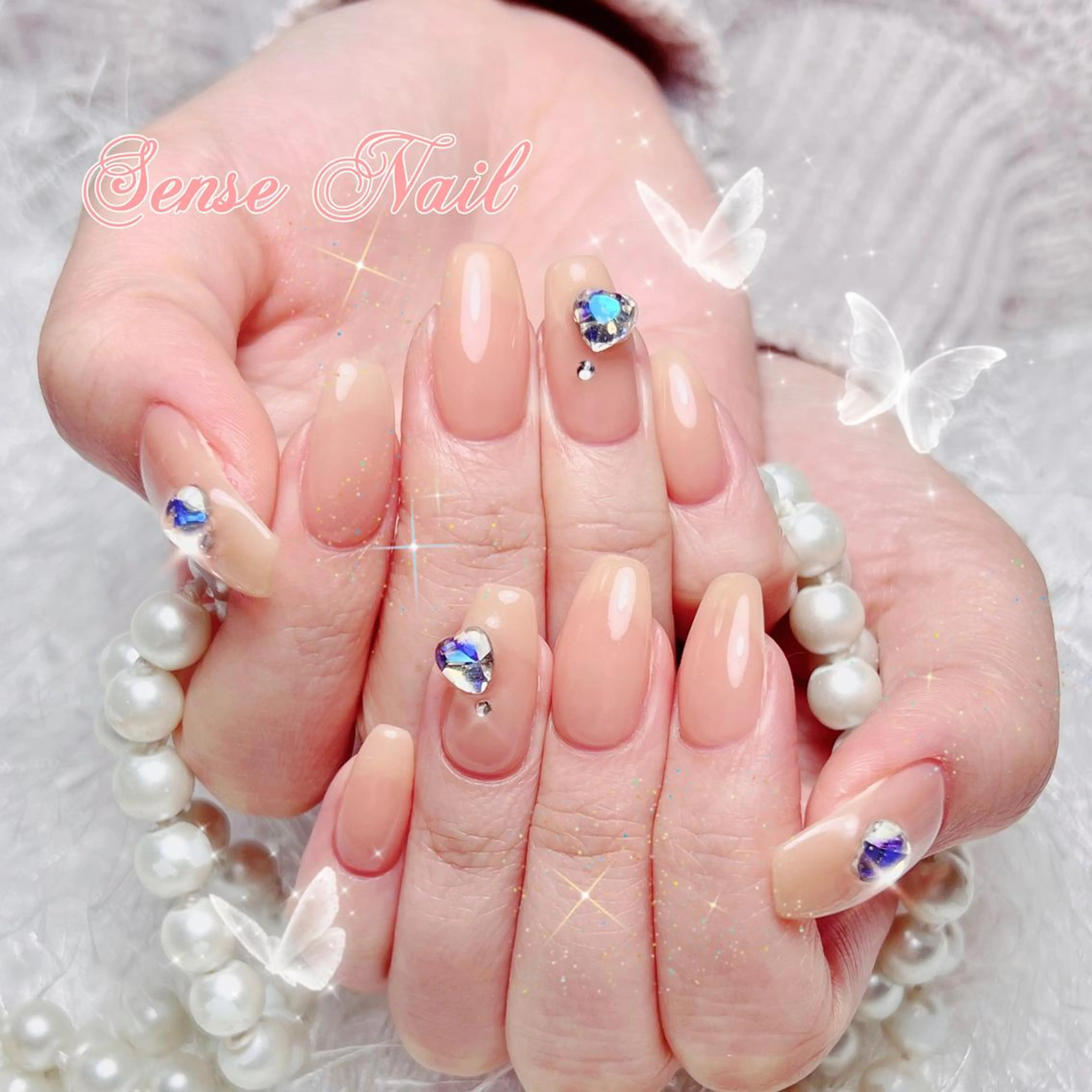 ネイル ハンドネイル 🎀Sense Nail新宿店🎀のネイルデザイン