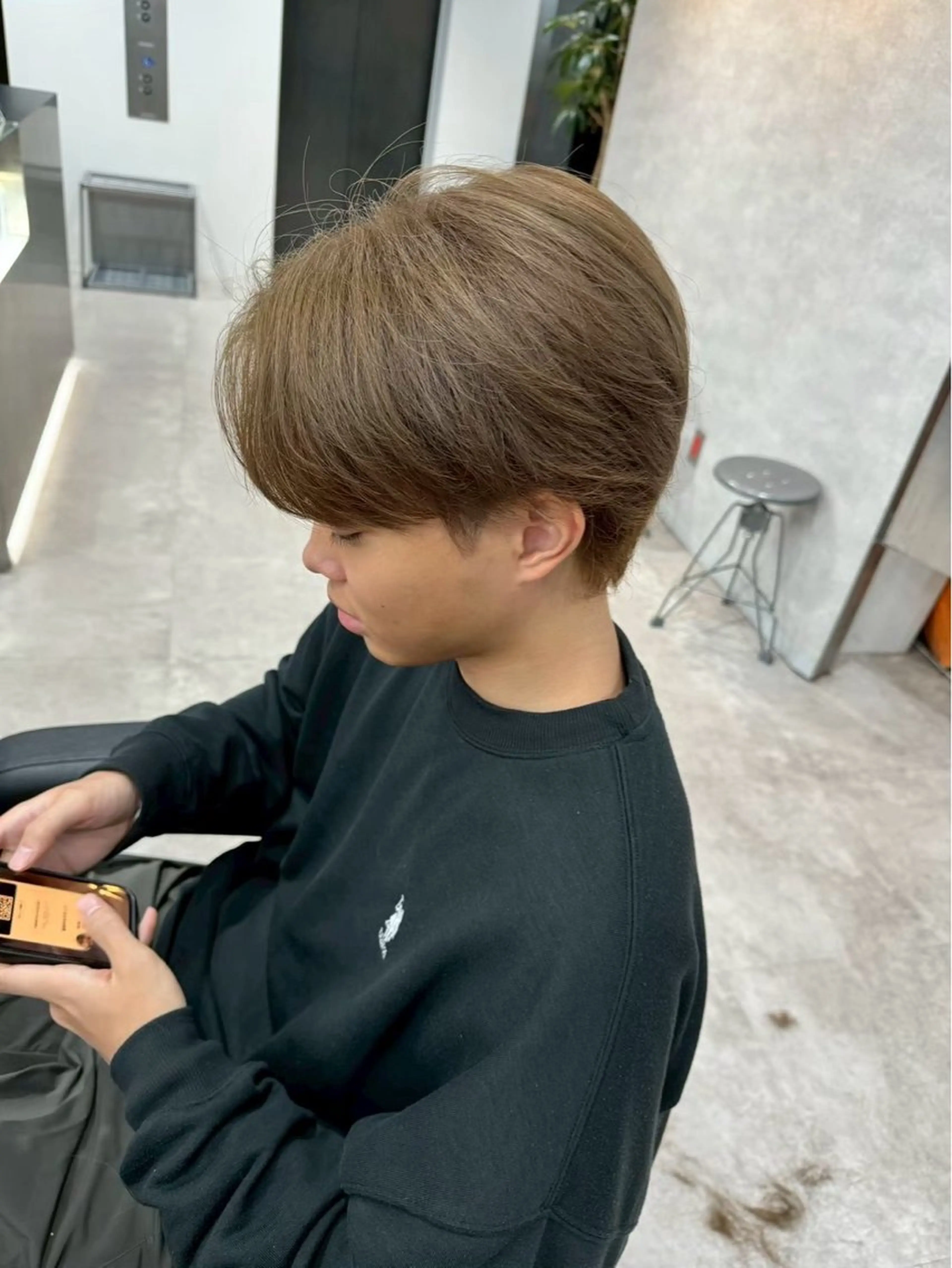 ショート カラー メンズ メンズパーマ メンズツイストパーマ 波巻きパーマ ツイストパーマ 💥メンズ特化美容師 "小林 海斗"💥のヘアスタイル