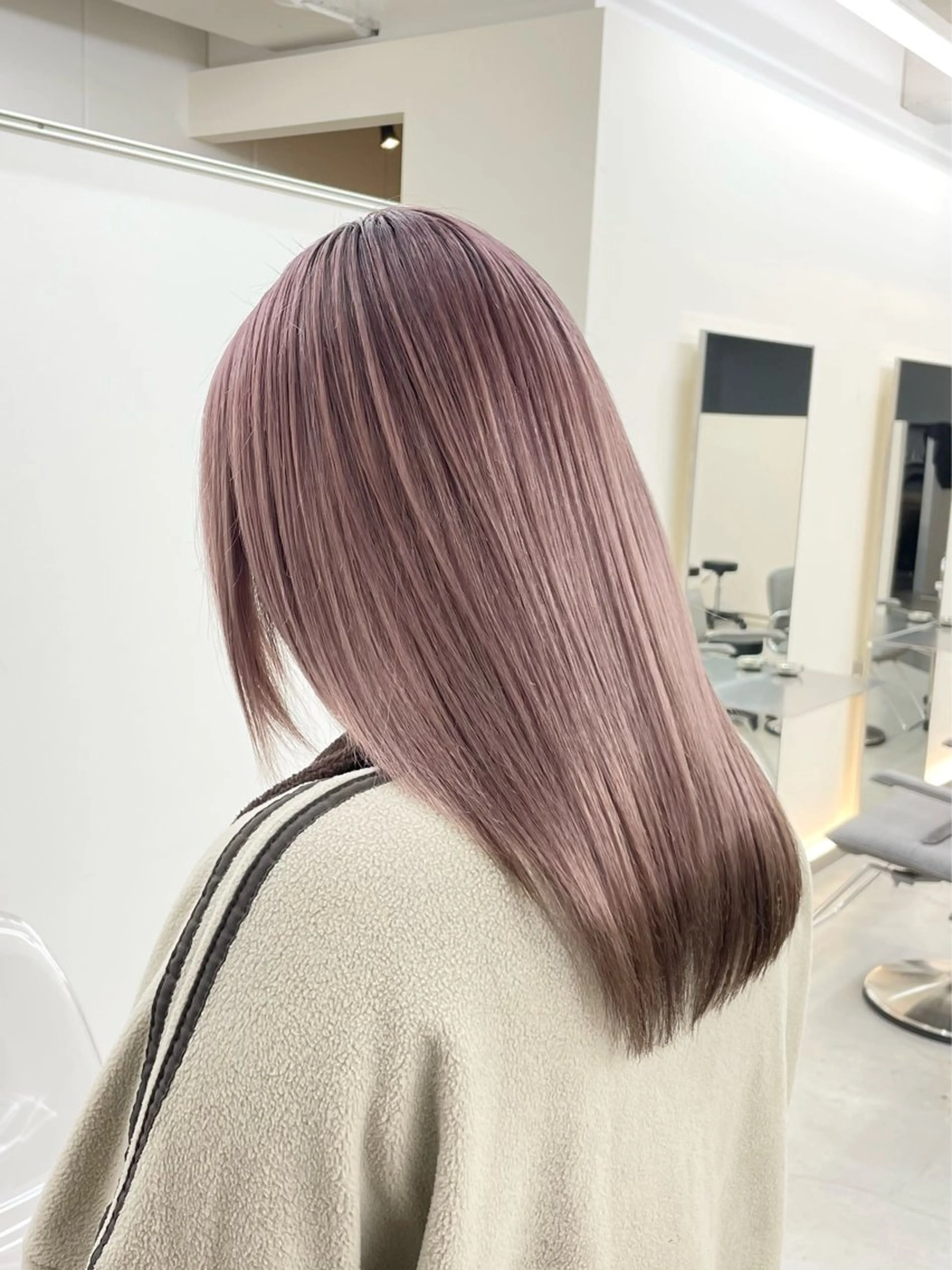 セミロング カラー カット ヘアカラー トリートメント 🦋韓国系指名No1 店長/圓山 祐也🦋のヘアスタイル