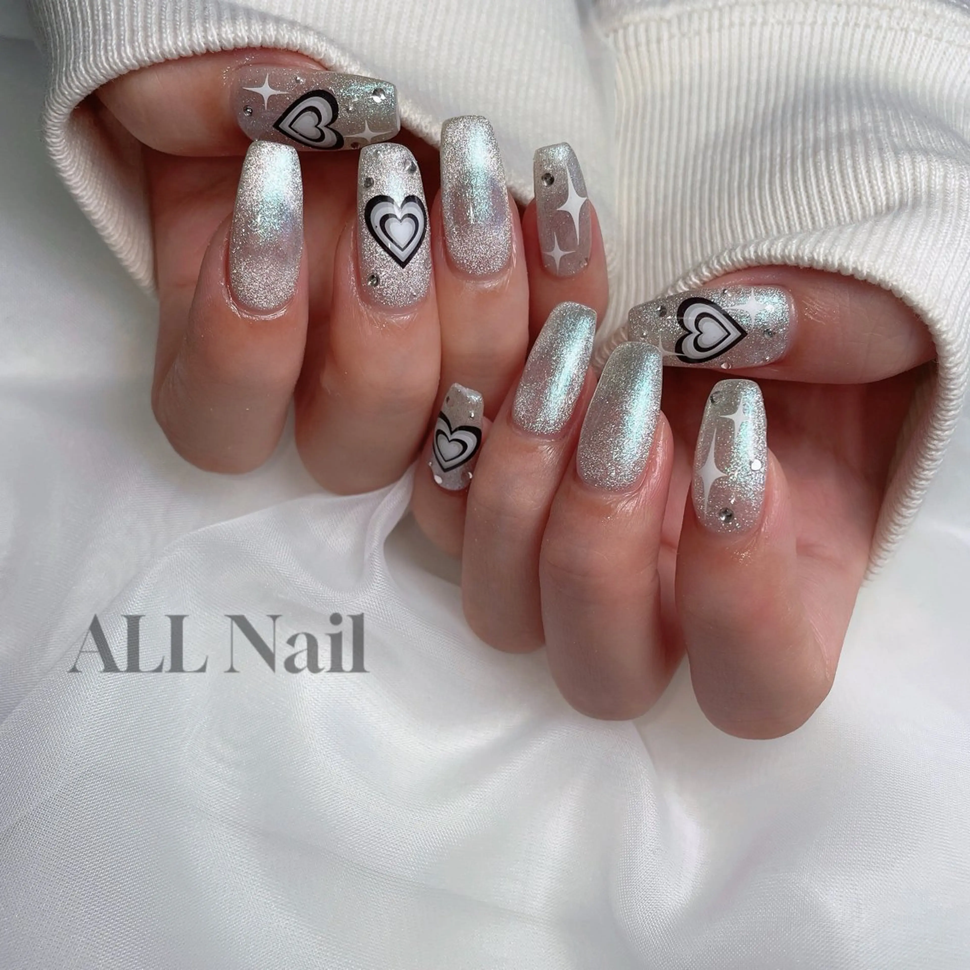 ネイル オーロラネイル マグネットネイル ALL Nail &whiteningのその他イメージ