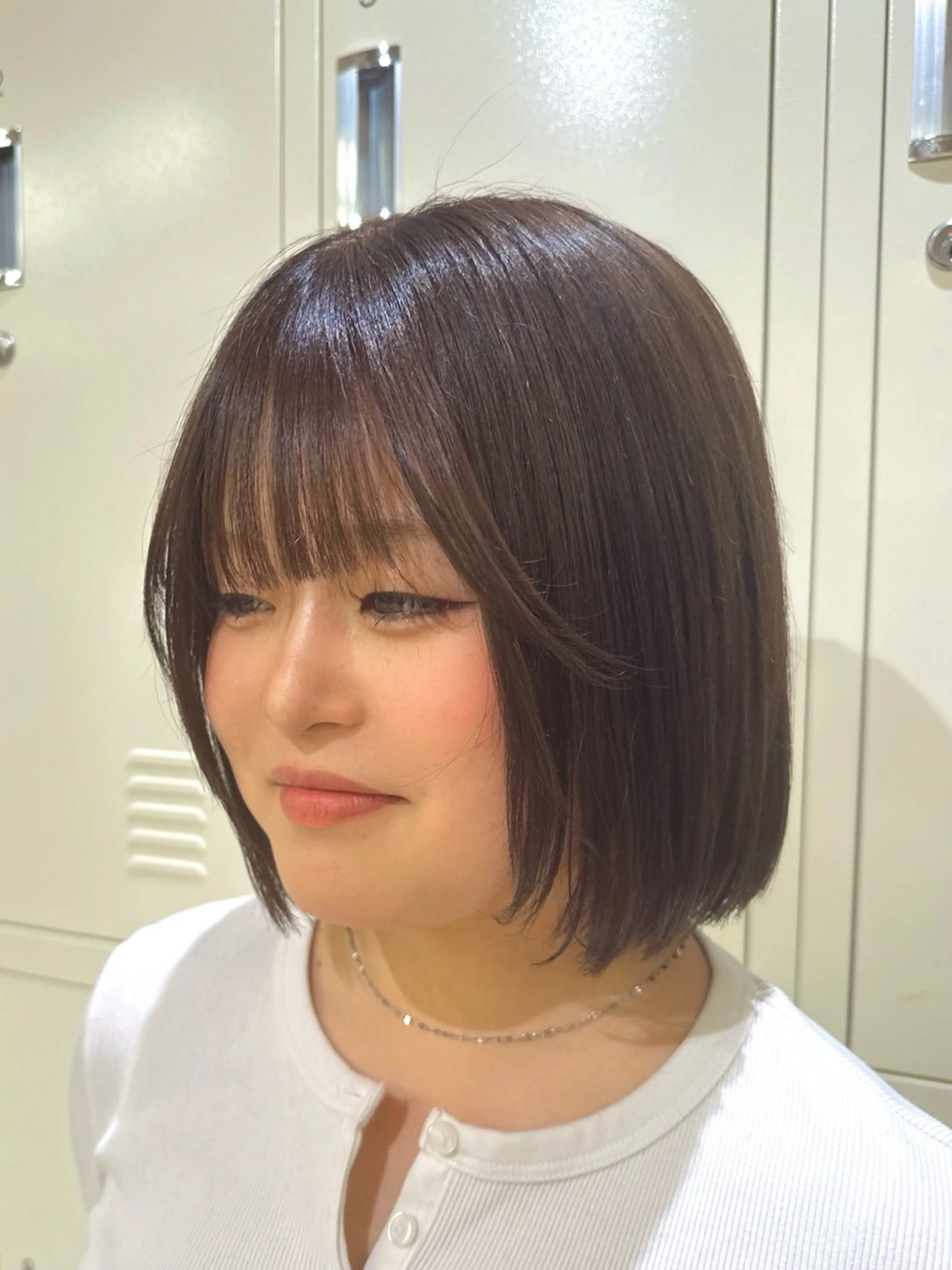 ショート カラー カット ヘアカラー レイヤー✂️ ハイトーン💖モテ髪のヘアスタイル